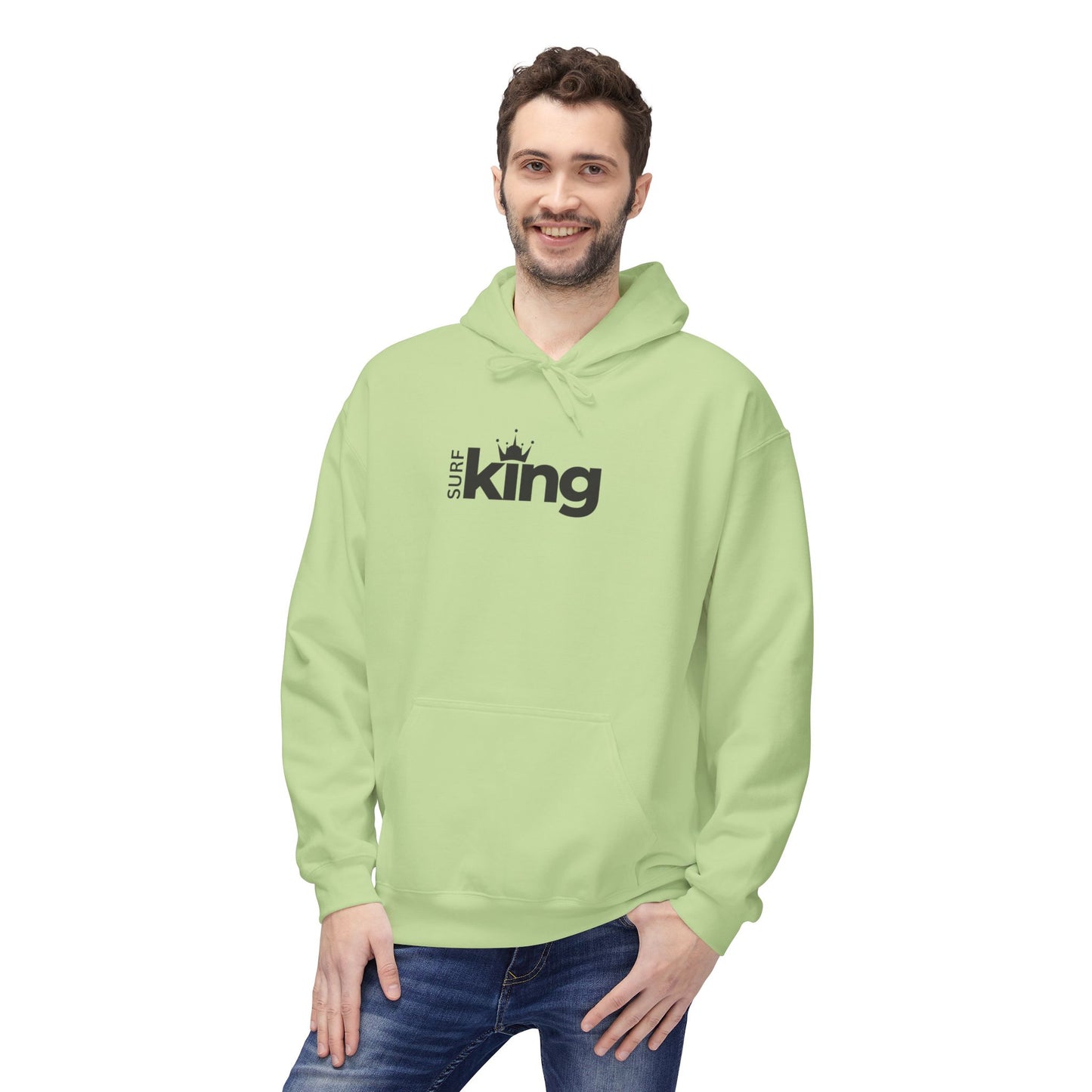 Surf King Graphic Hoodie - Geat Lakes Surf Apparel