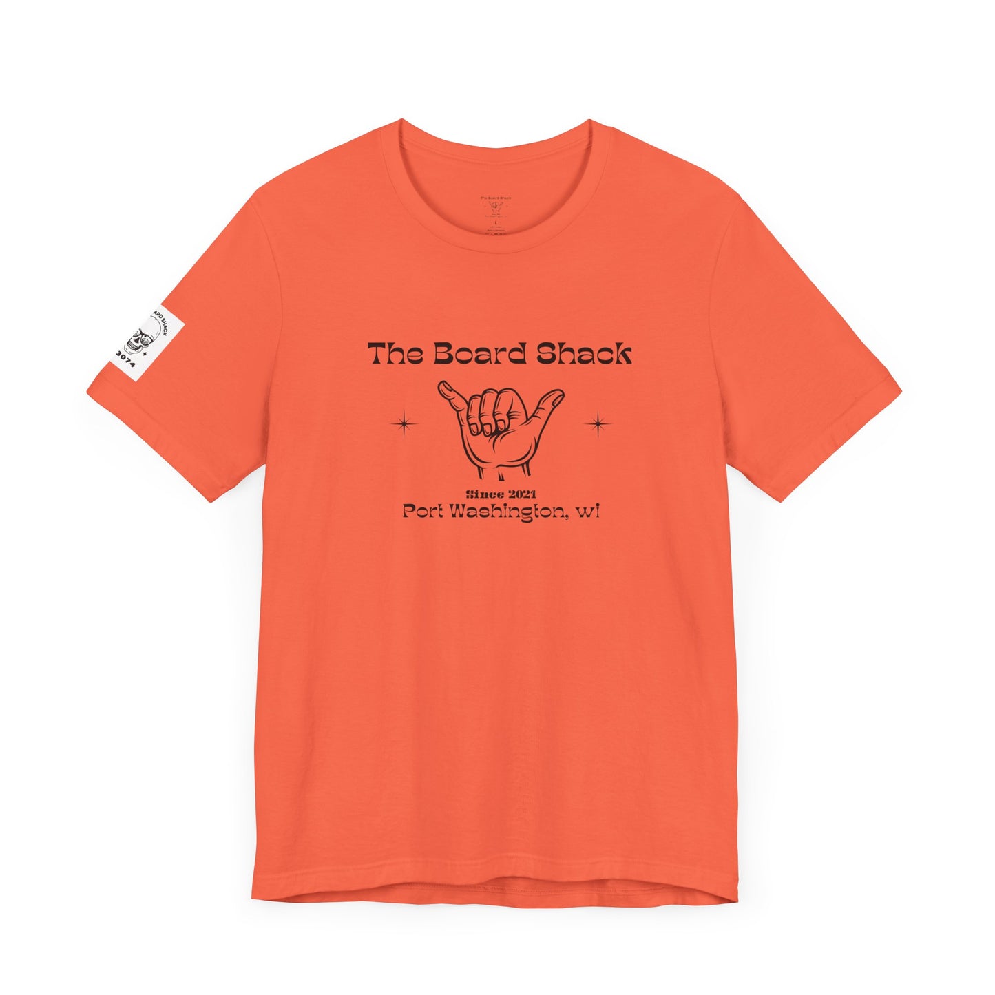 The Board Shack Unisex Tshirt - Great Lakes Surf Shop