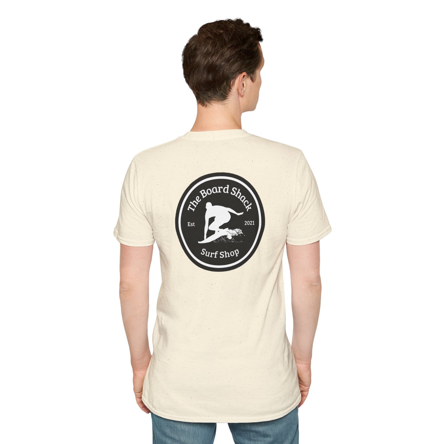The Board Shack Unisex Softstyle Surf Shop T-Shirt