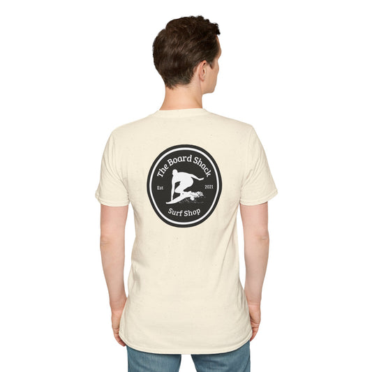 The Board Shack Unisex Softstyle Surf Shop T-Shirt