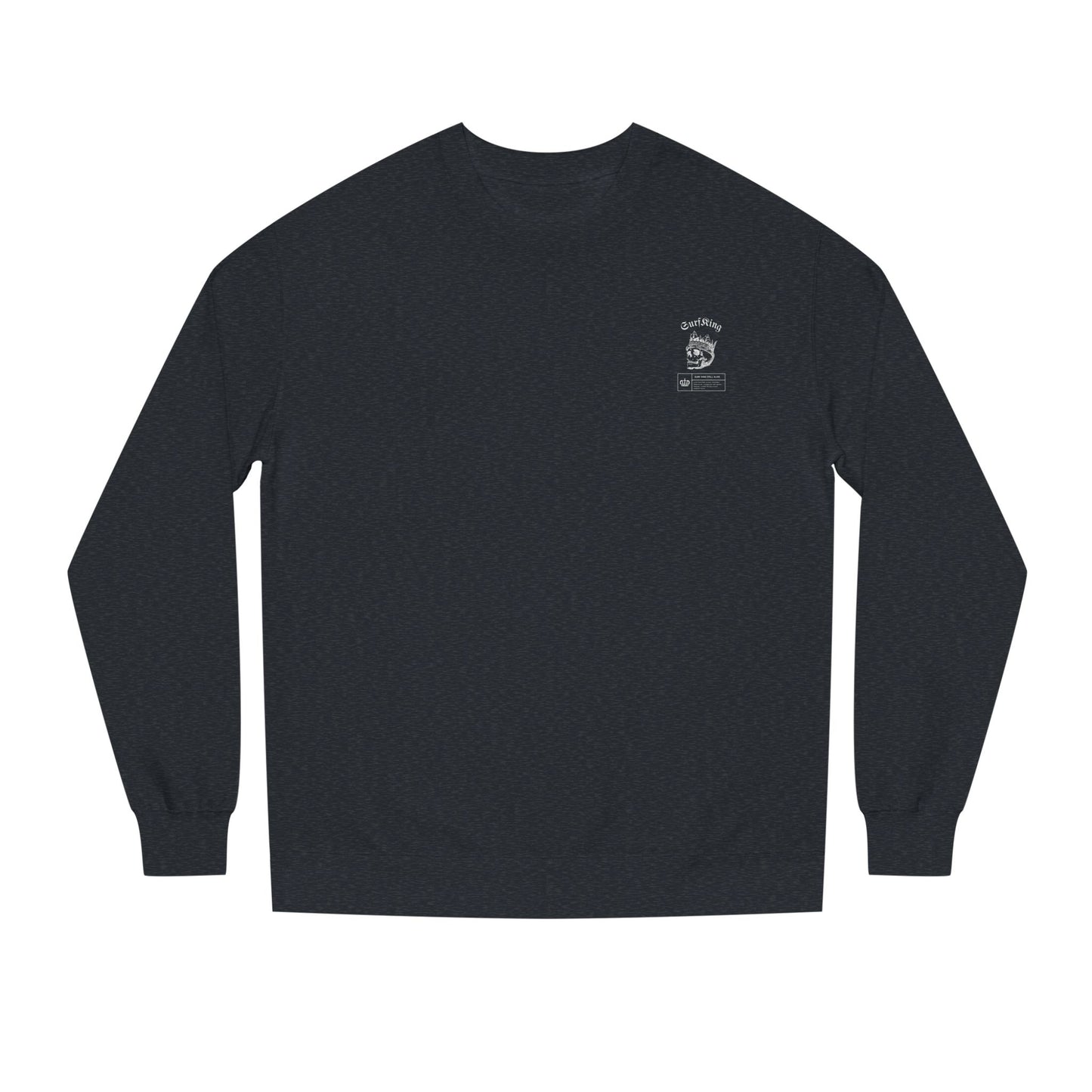 Surf King Crew Neck Sweatshirt - Great Lakes Surf Apparel