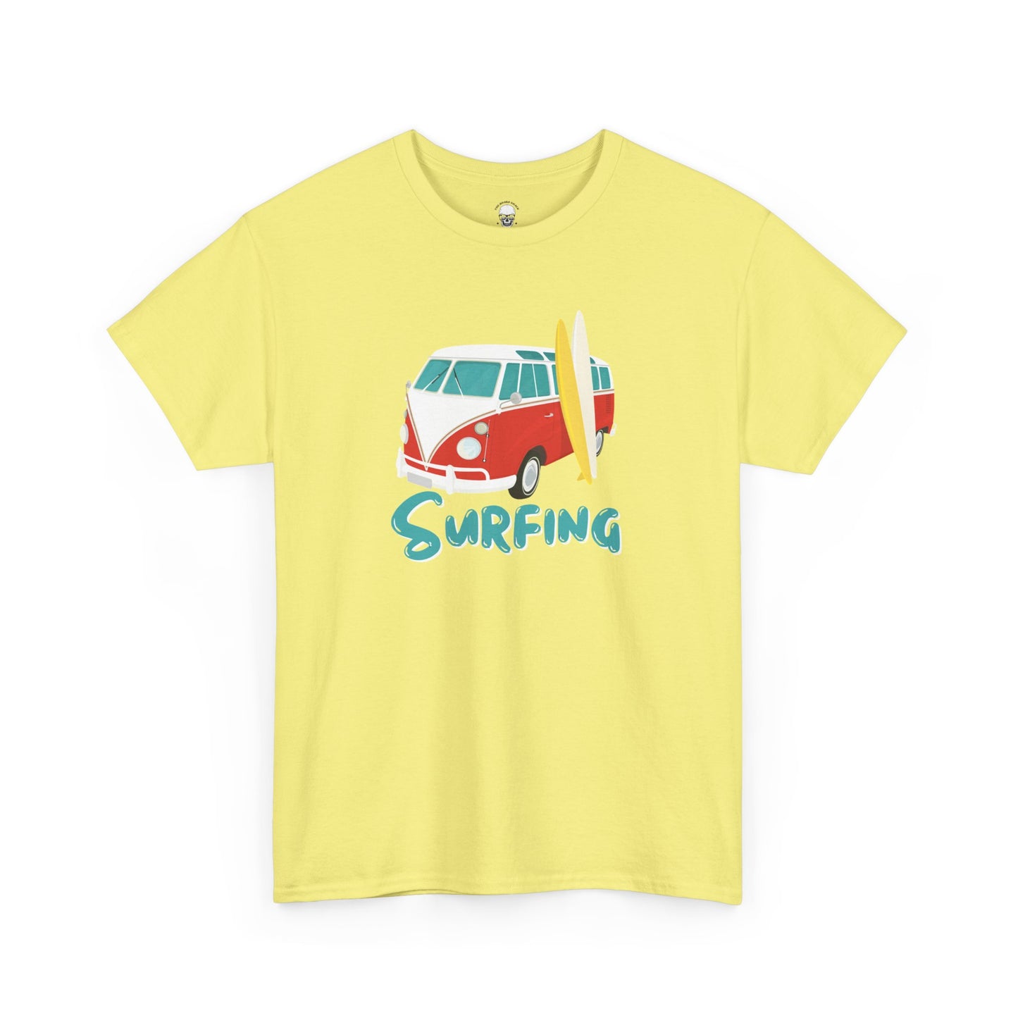 Rad Surf Bus Unisex Tshirt - Board Shack Origianl