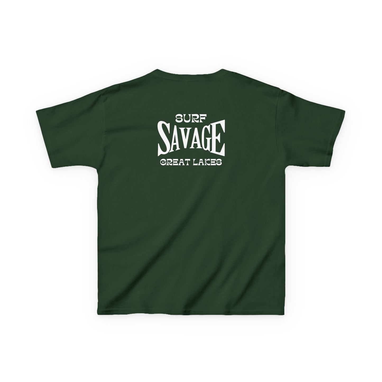 Kids Surf Savage Surf Tee - Great Lakes Surf Gear