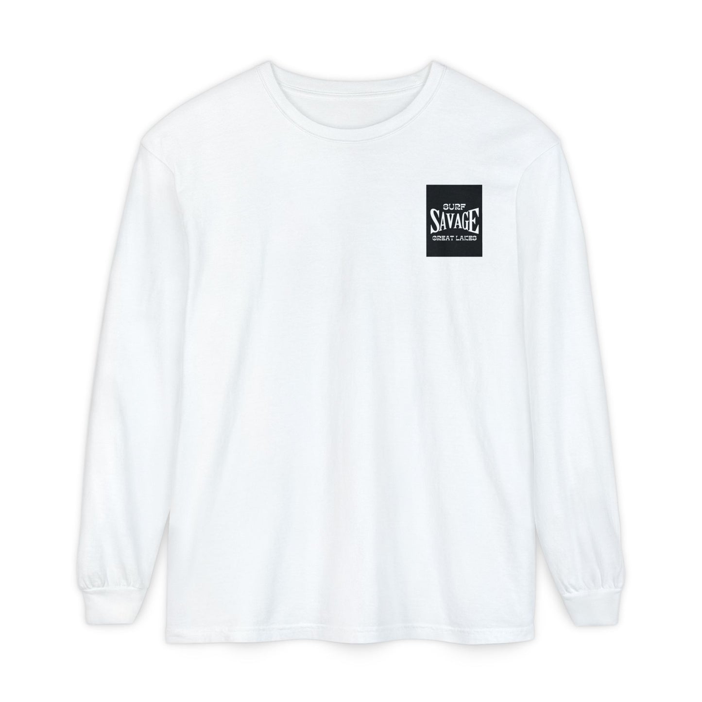 Surf Savage Long Sleeve T-Shirt - Great Lakes Surf Gear