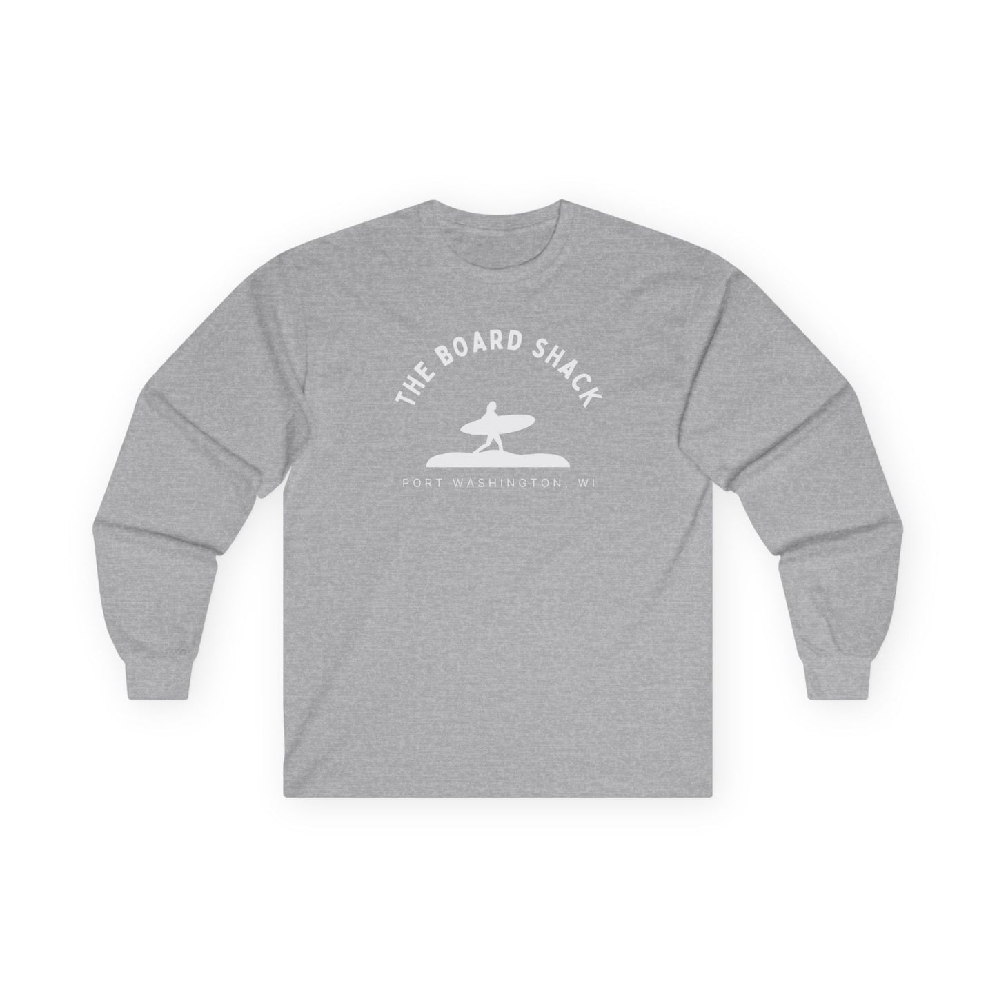 The Boars Shack Surf Shop Long Sleeve Tee - Casual Surf Apparel
