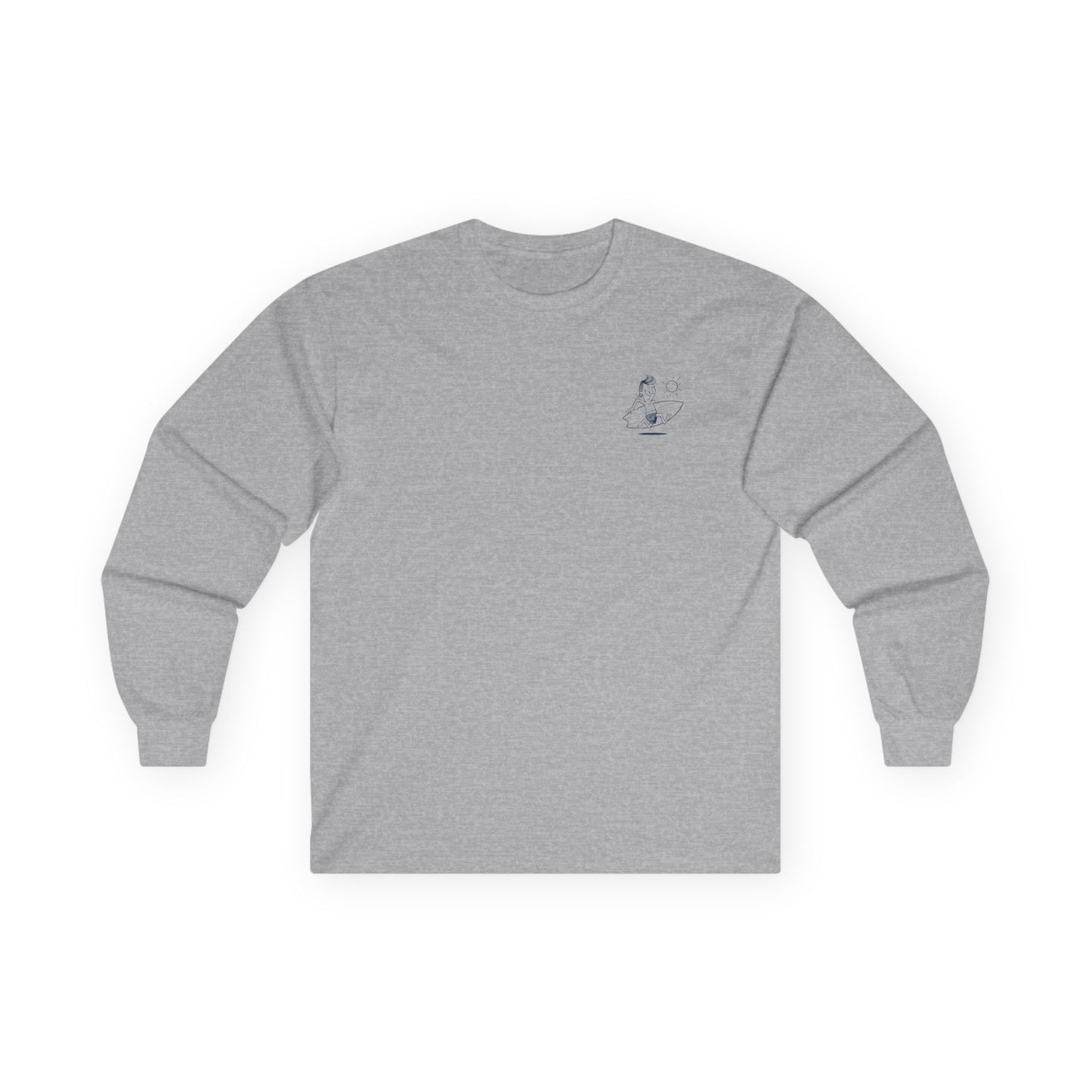 The Boars Shack Surf Shop Long Sleeve Tee - Casual Surf Apparel