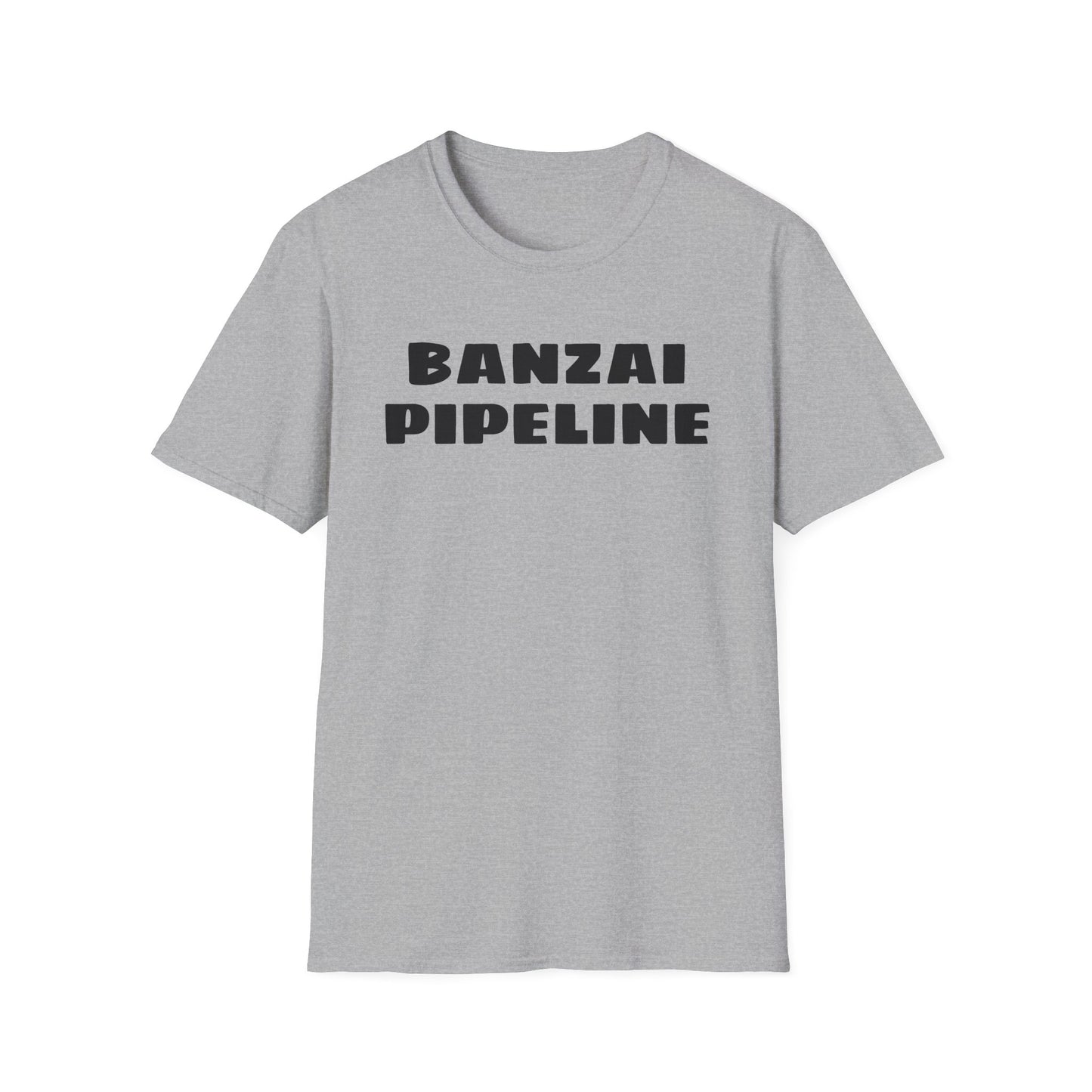 Banzai Pipeline Surf Tee – Vintage-Inspired Surf Shirt with Bold Logo