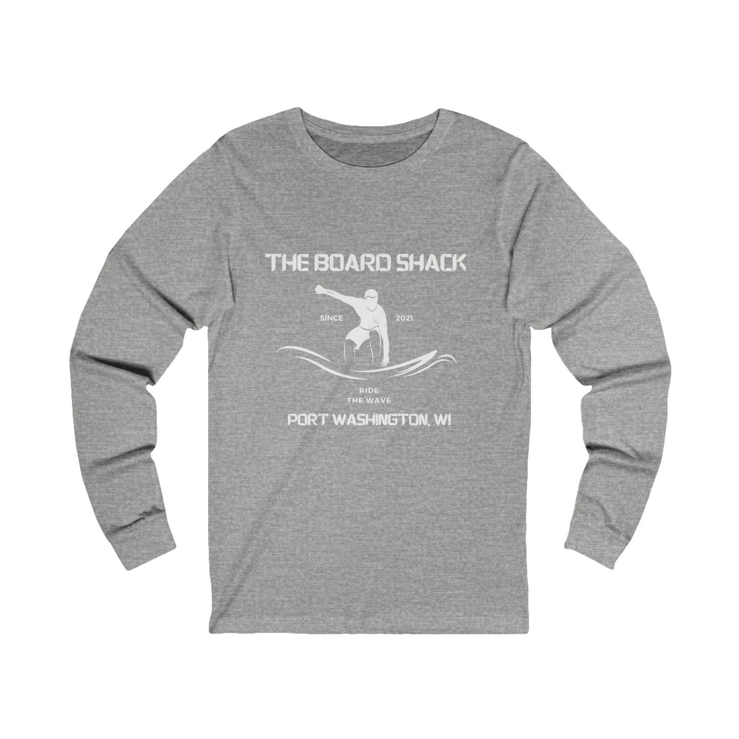 Board Shack Logo Unisex Jersey Long Sleeve Tee