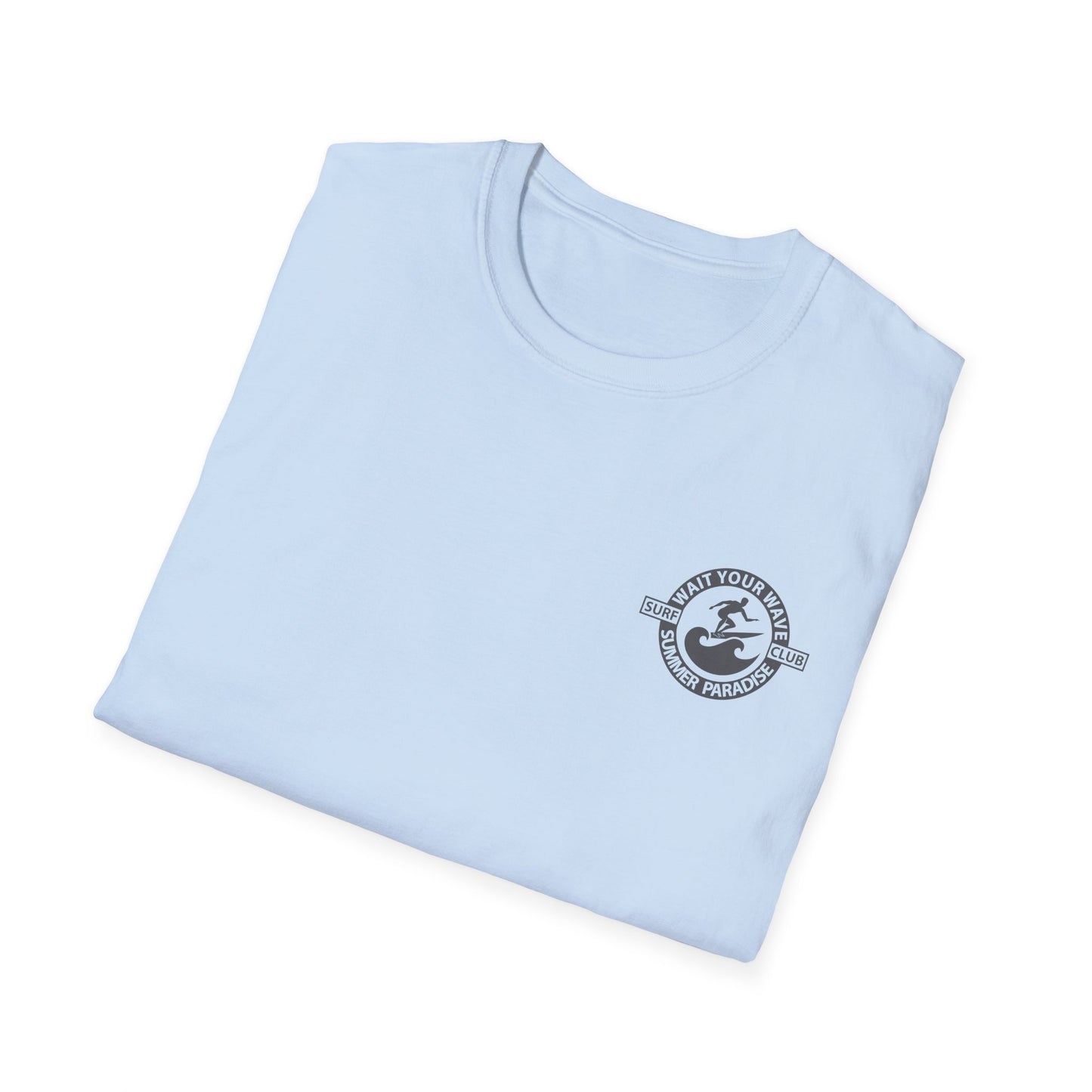 The Board Shack Unisex Softstyle Surf Shop T-Shirt