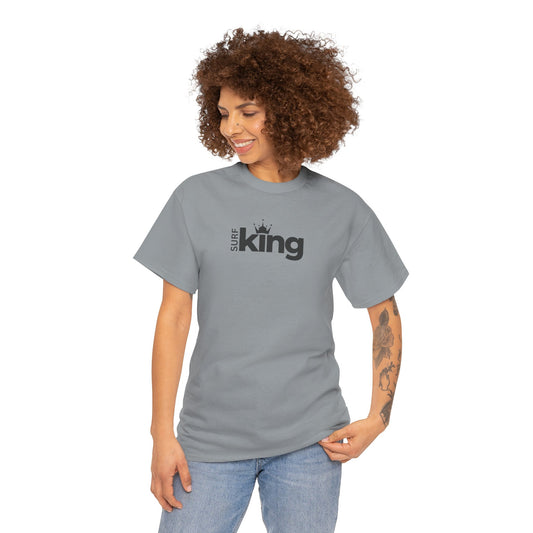 Surf King Unisex Heavy Cotton Tee - Great Lakes Surf Apparel