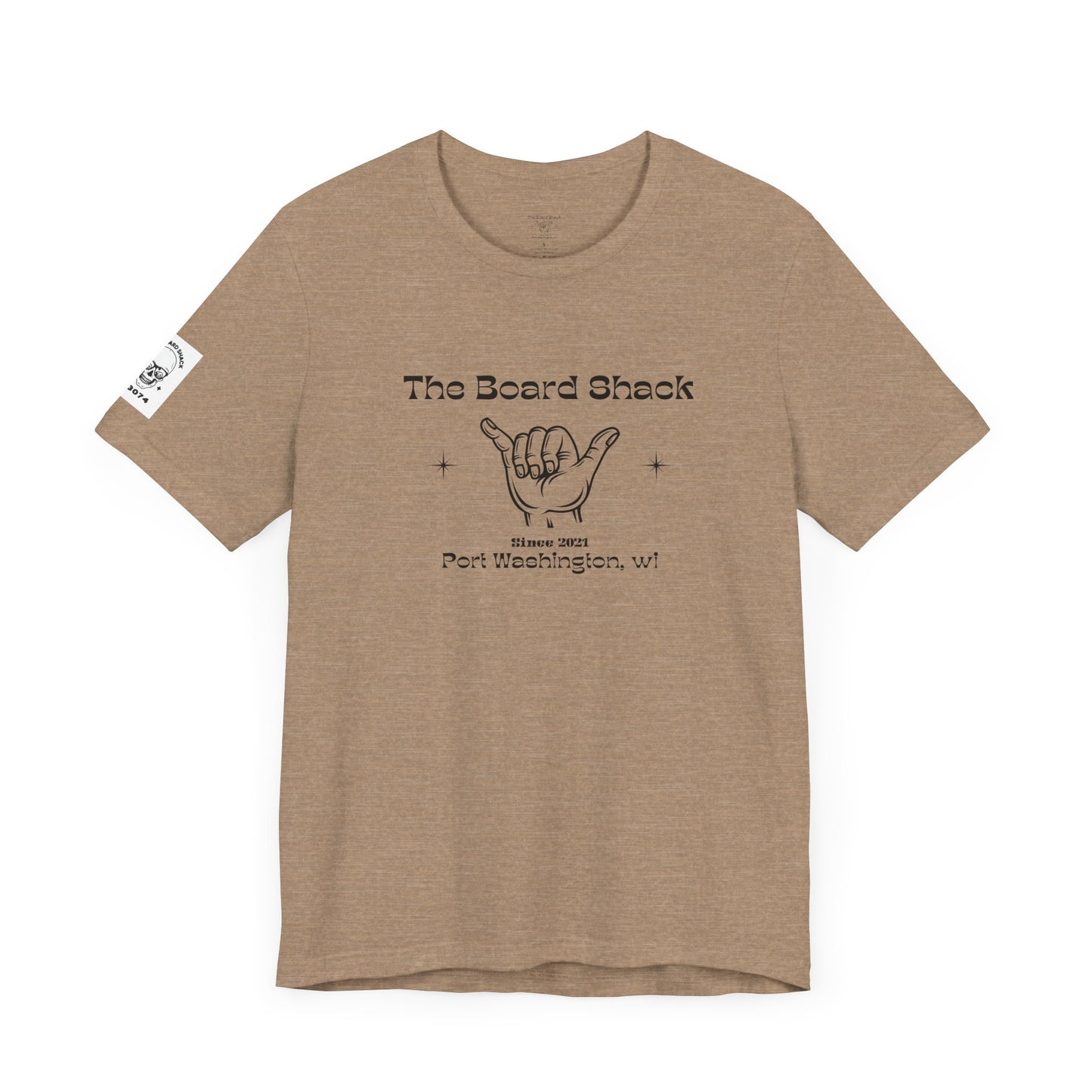 The Board Shack Unisex Tshirt - Great Lakes Surf Shop