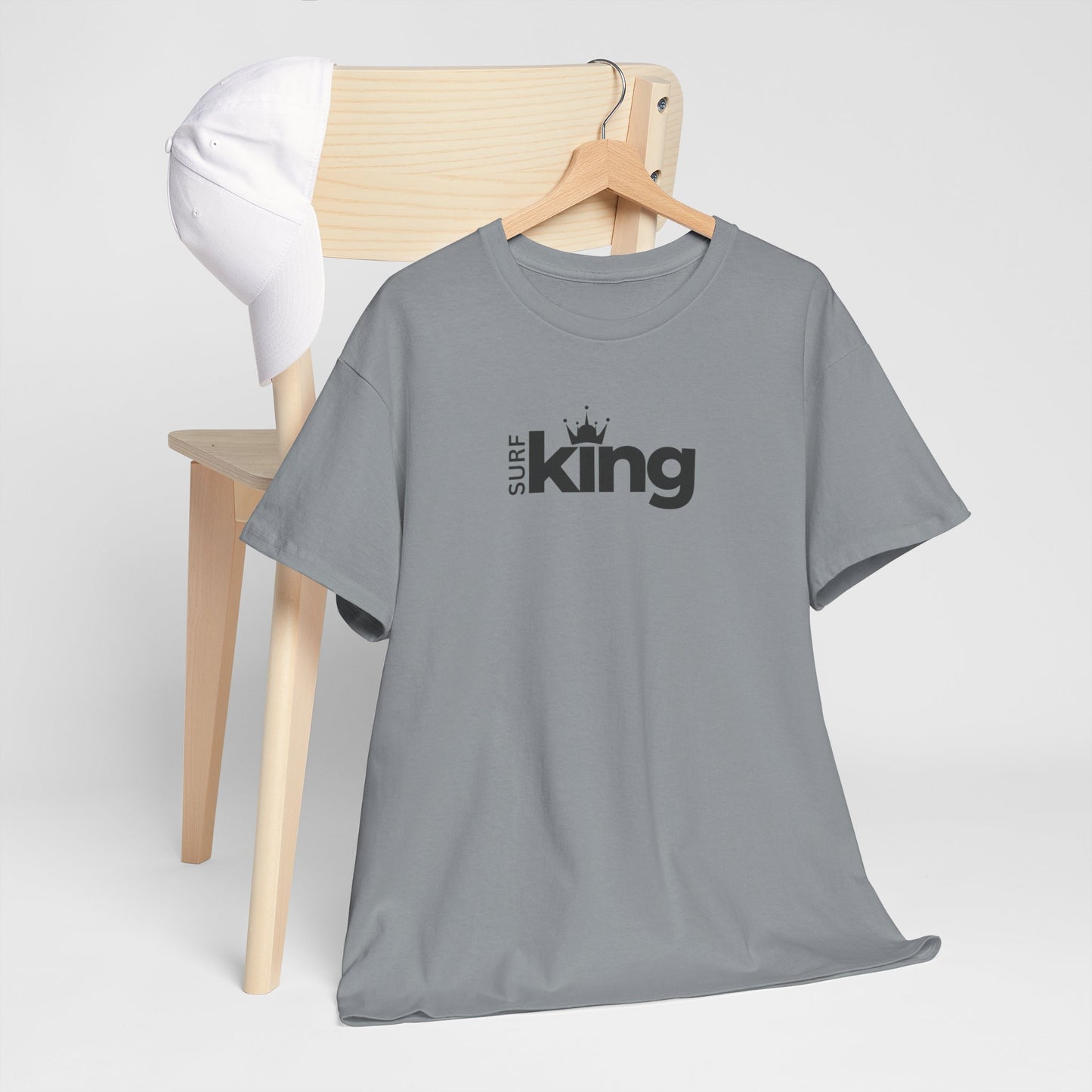 Surf King Unisex Heavy Cotton Tee - Great Lakes Surf Apparel