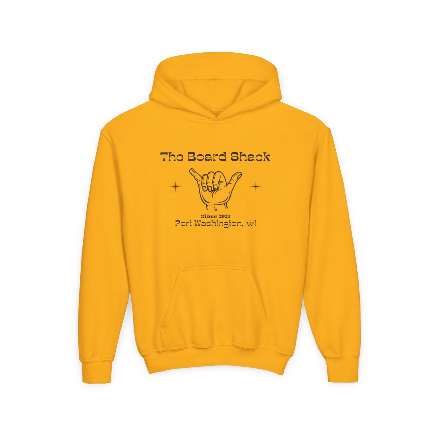 Board Shack Yout Hooded Sweatshirt - Great Lakes Surf Shop