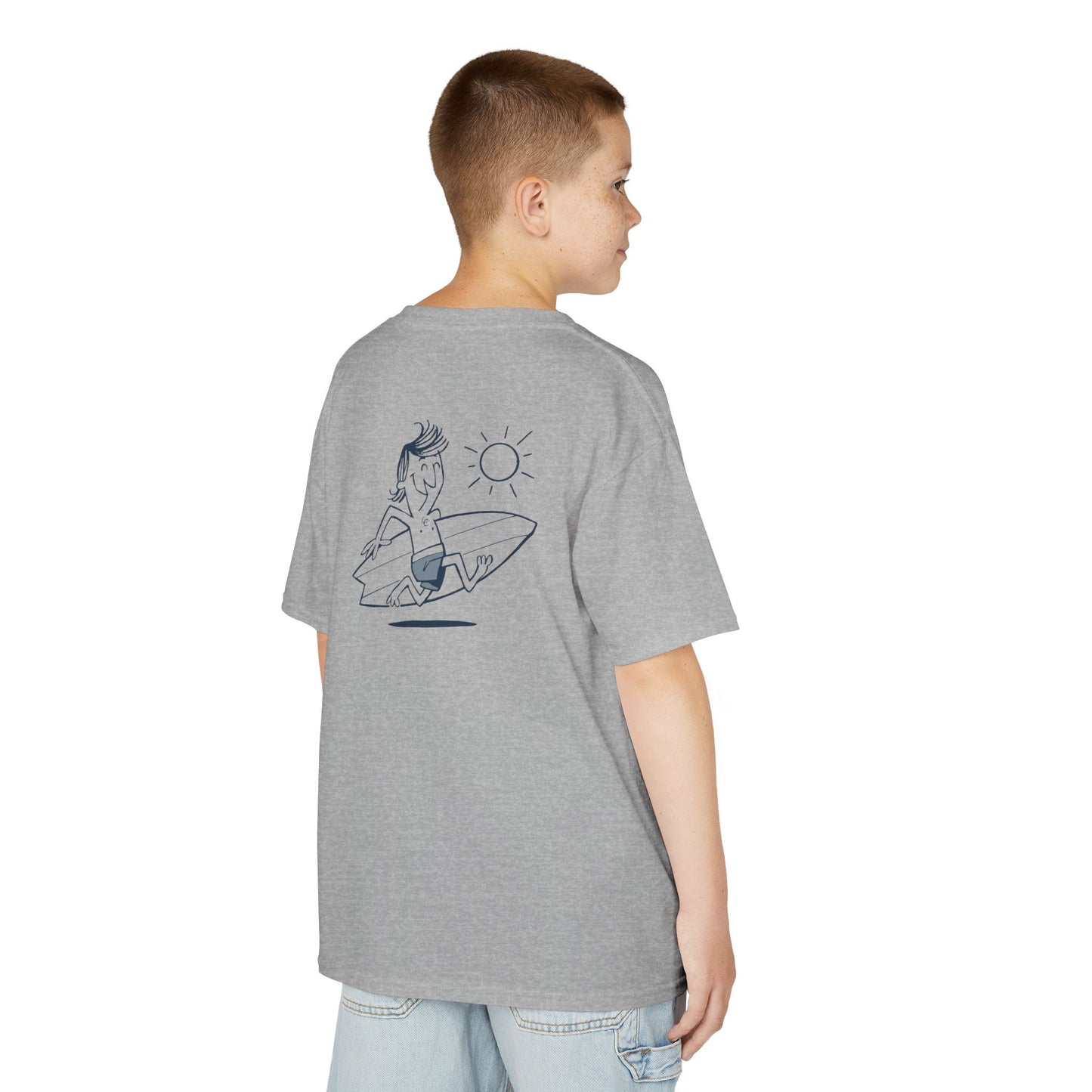 The Board Shack Surfing Kids Tee - Children's Surf Apparel