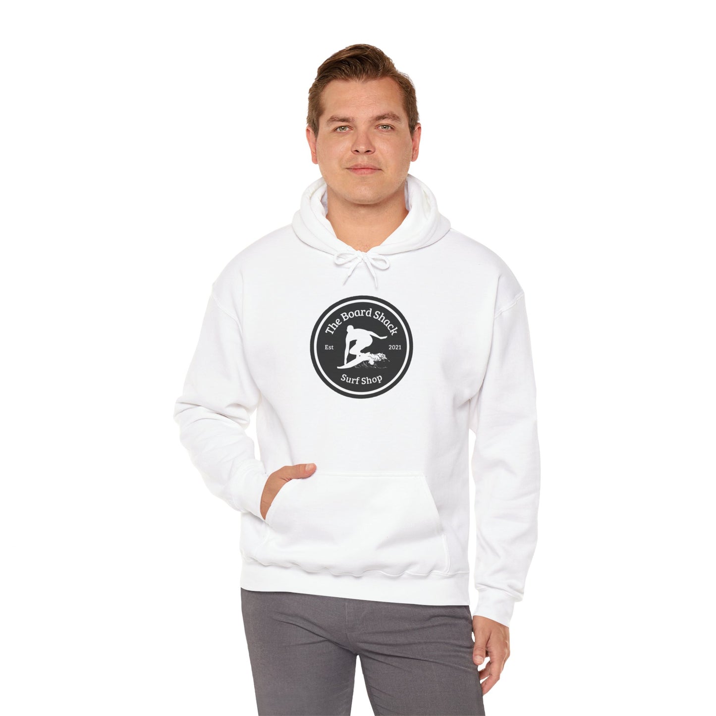 The Board Shack Unisex Hoodie - Casual Surf Apparel