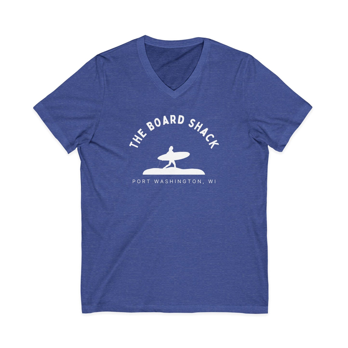 The Board Shack Unisex V-Neck Tee