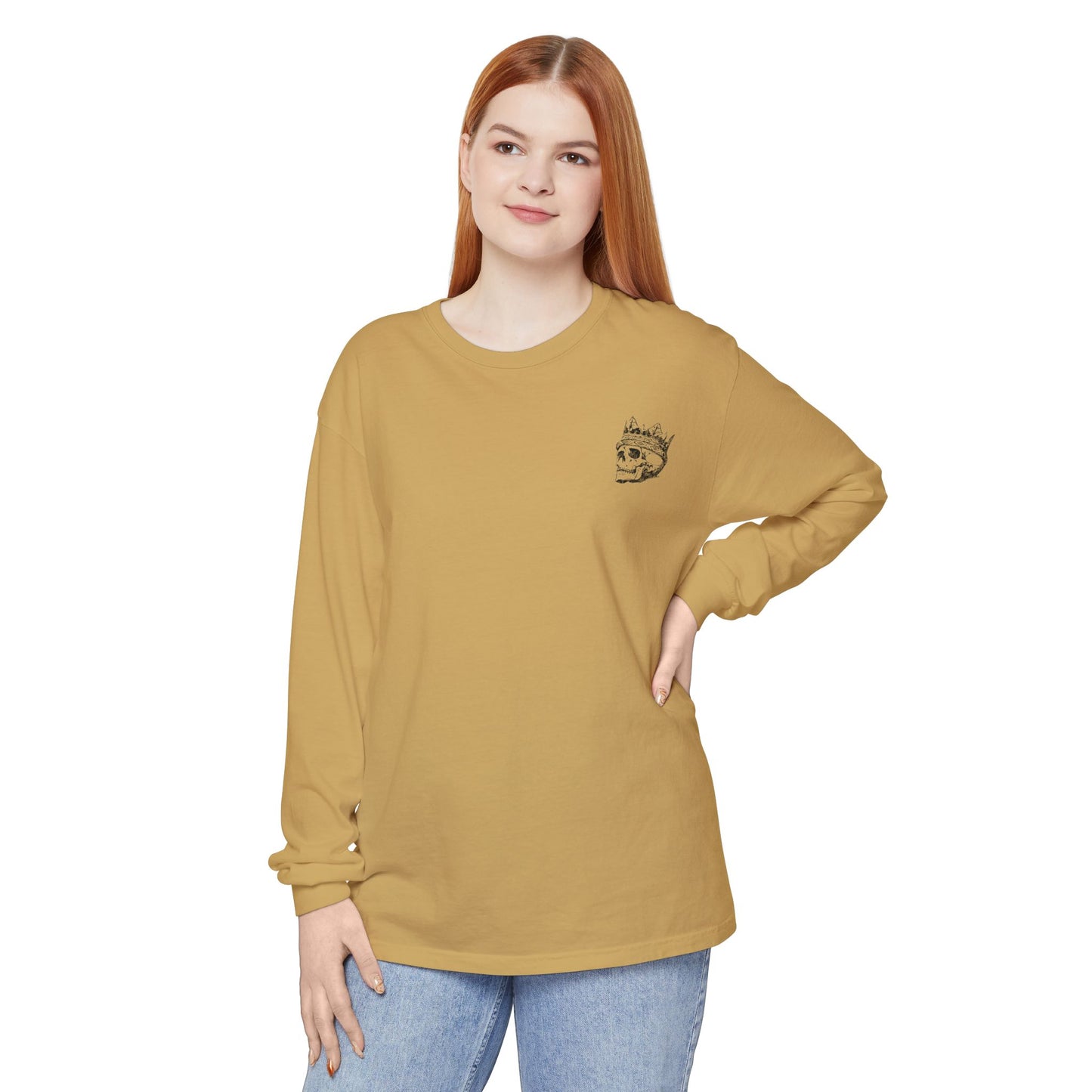 Surfing King Long Sleeve T-Shirt - Great Lakes Surf Apparel