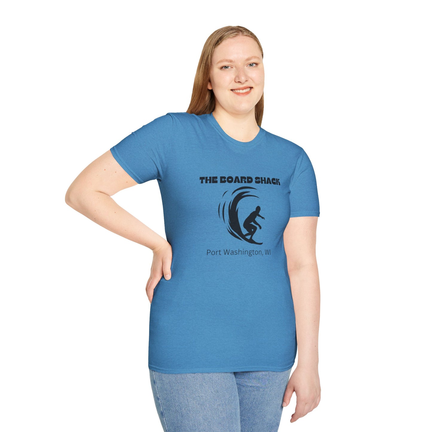 The Board Shack Unisex Softstyle T-Shirt