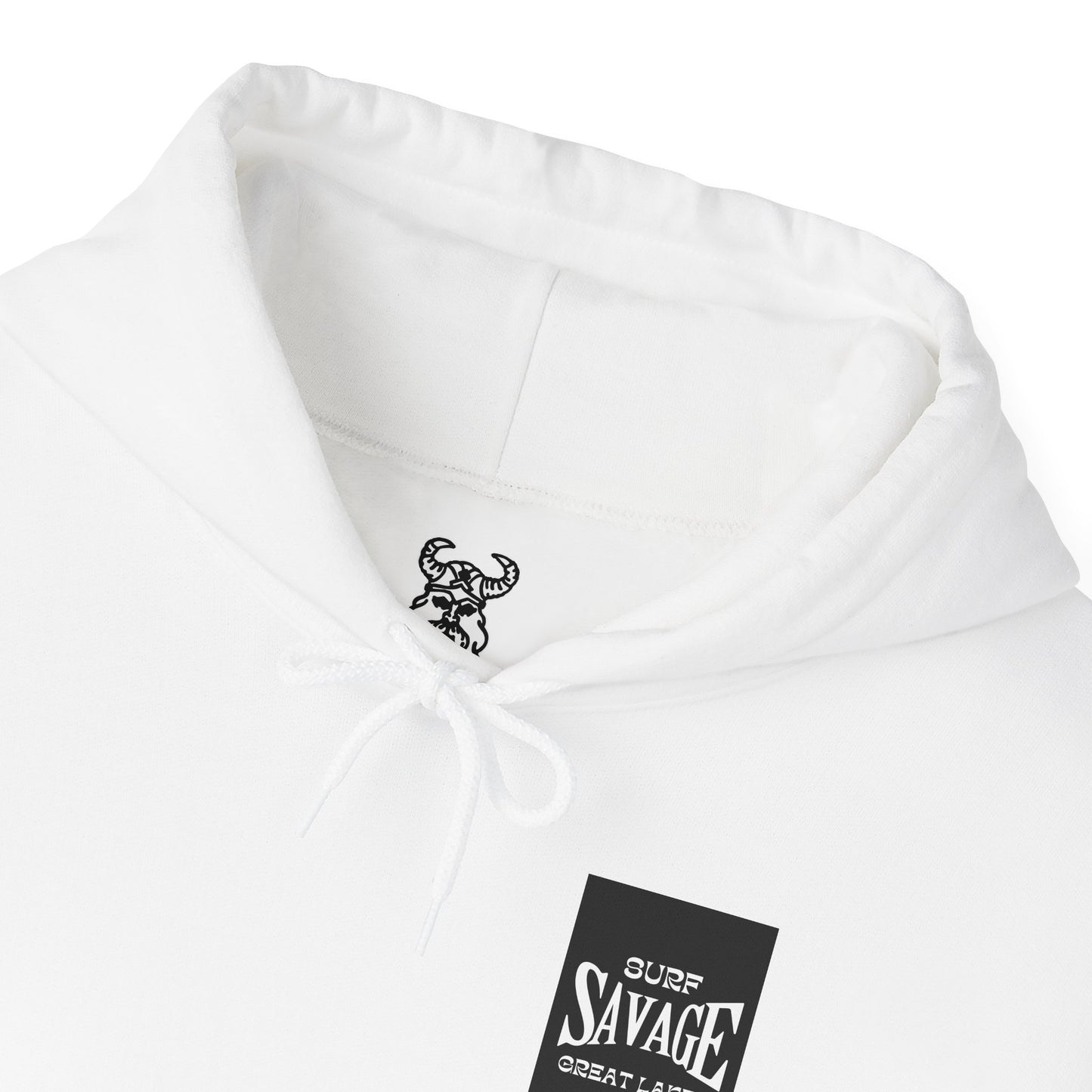 Surf Savage Unisex Pullover Hoodie  - Great Lakes Suerf Gear
