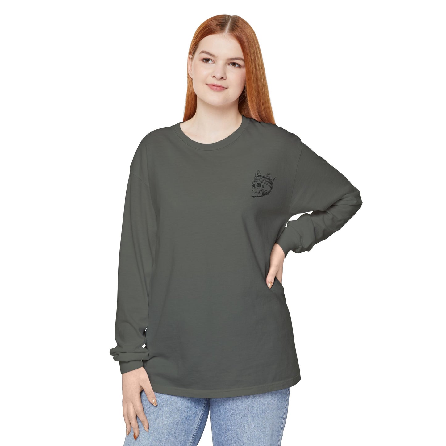 Surfing King Long Sleeve T-Shirt - Great Lakes Surf Apparel