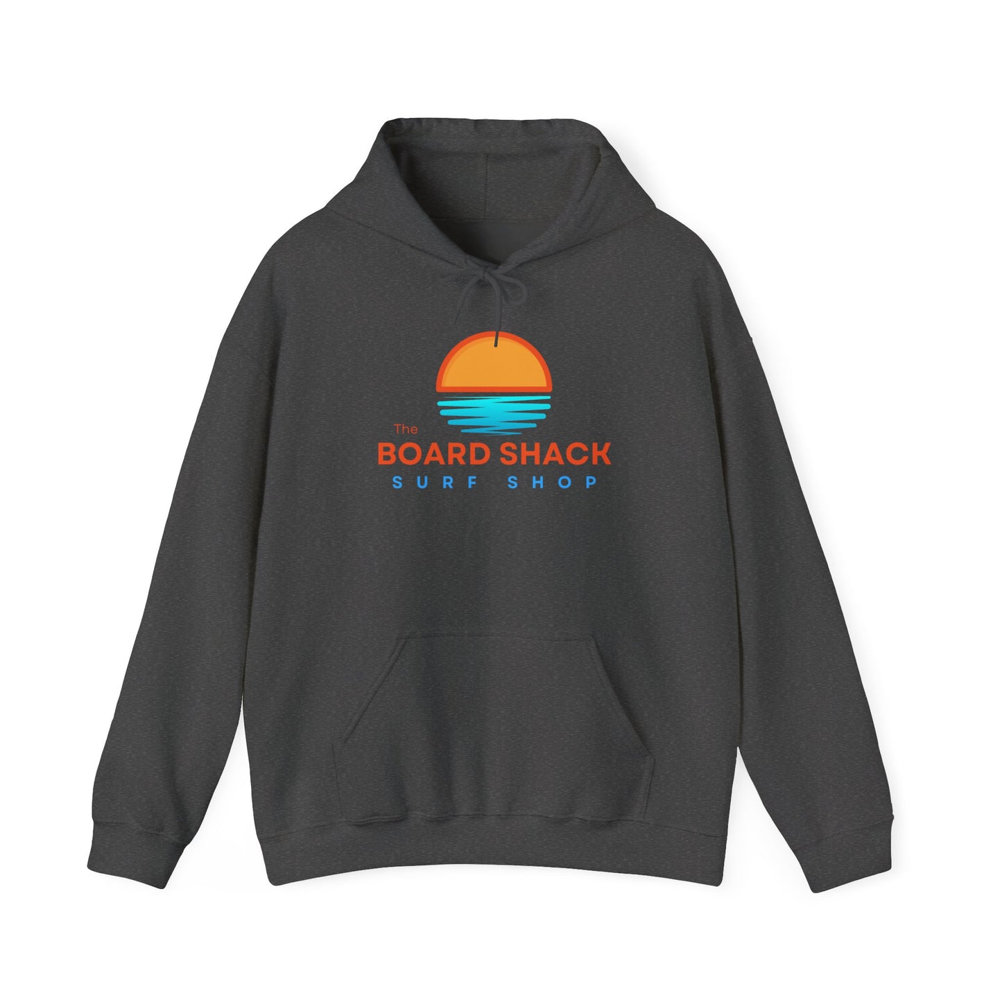 The Board Shack Unisex Hoodie - Casual Surf Apparel