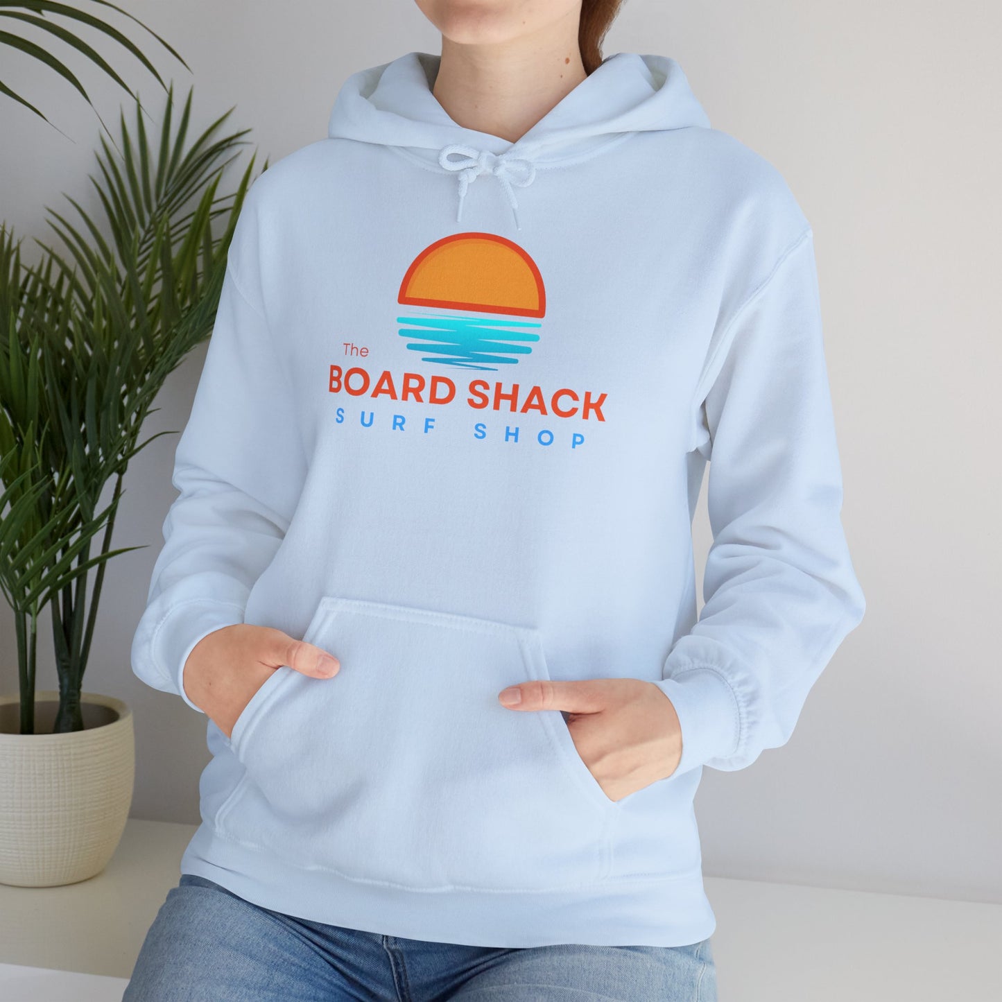 The Board Shack Unisex Hoodie - Casual Surf Apparel