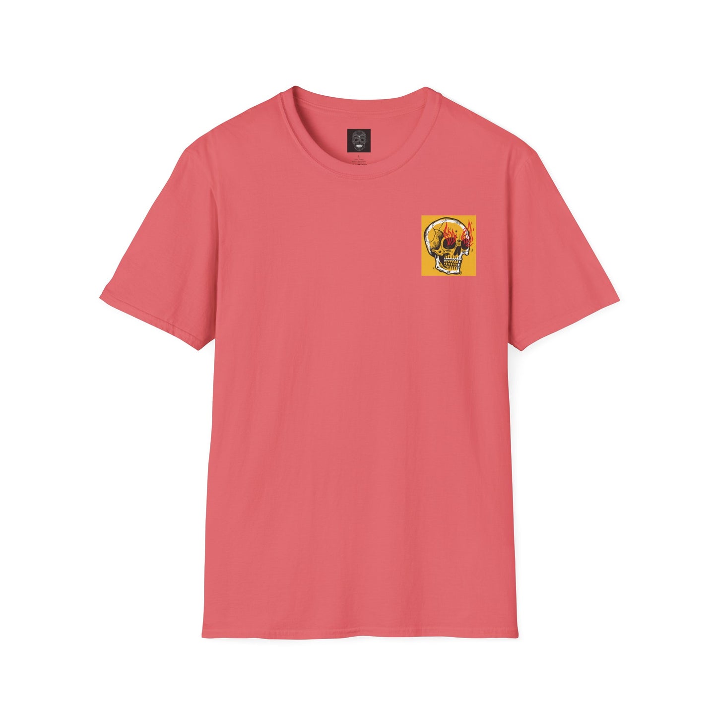 Port Washington Surf Club Unisex Softstyle T-Shirt - Retro Beach Vibe with Gnarly Skull Graphics