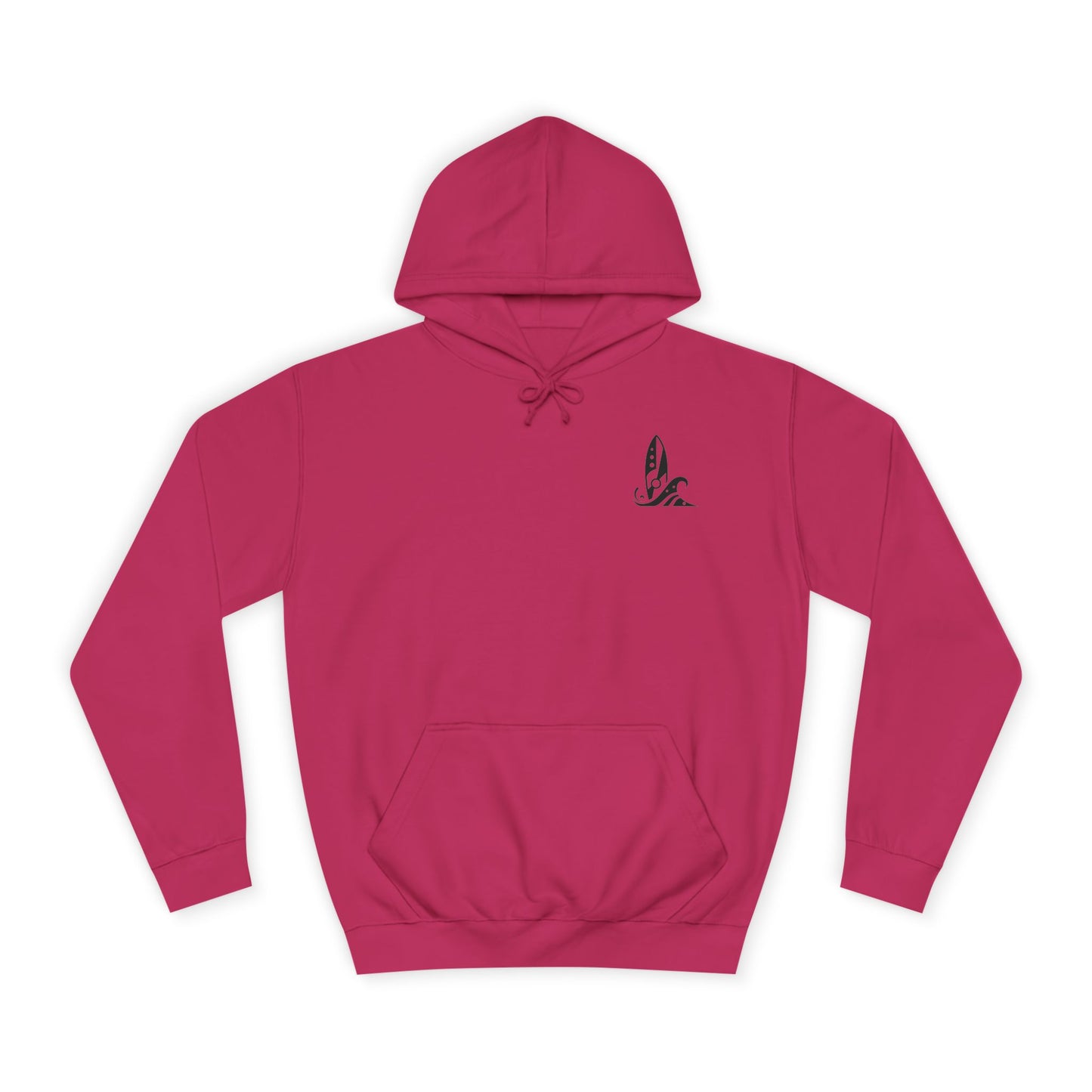 Aloha Surf Graphic Unisex College Hoodie - Surf Inspired Sweatshirt for Relaxation & Style