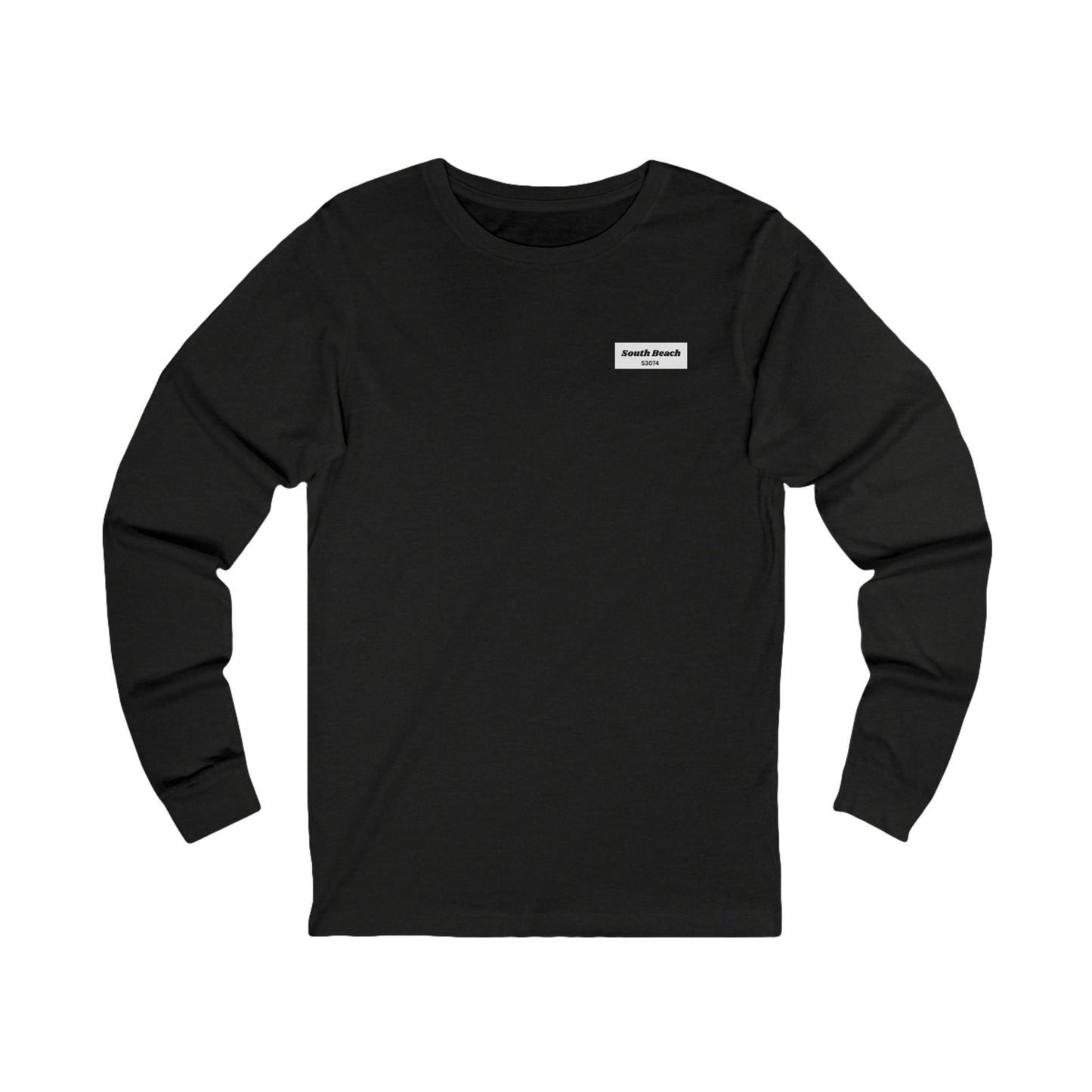Surf South Beach Unisex Long Sleeve Tee - Great Lakes Surf Shop