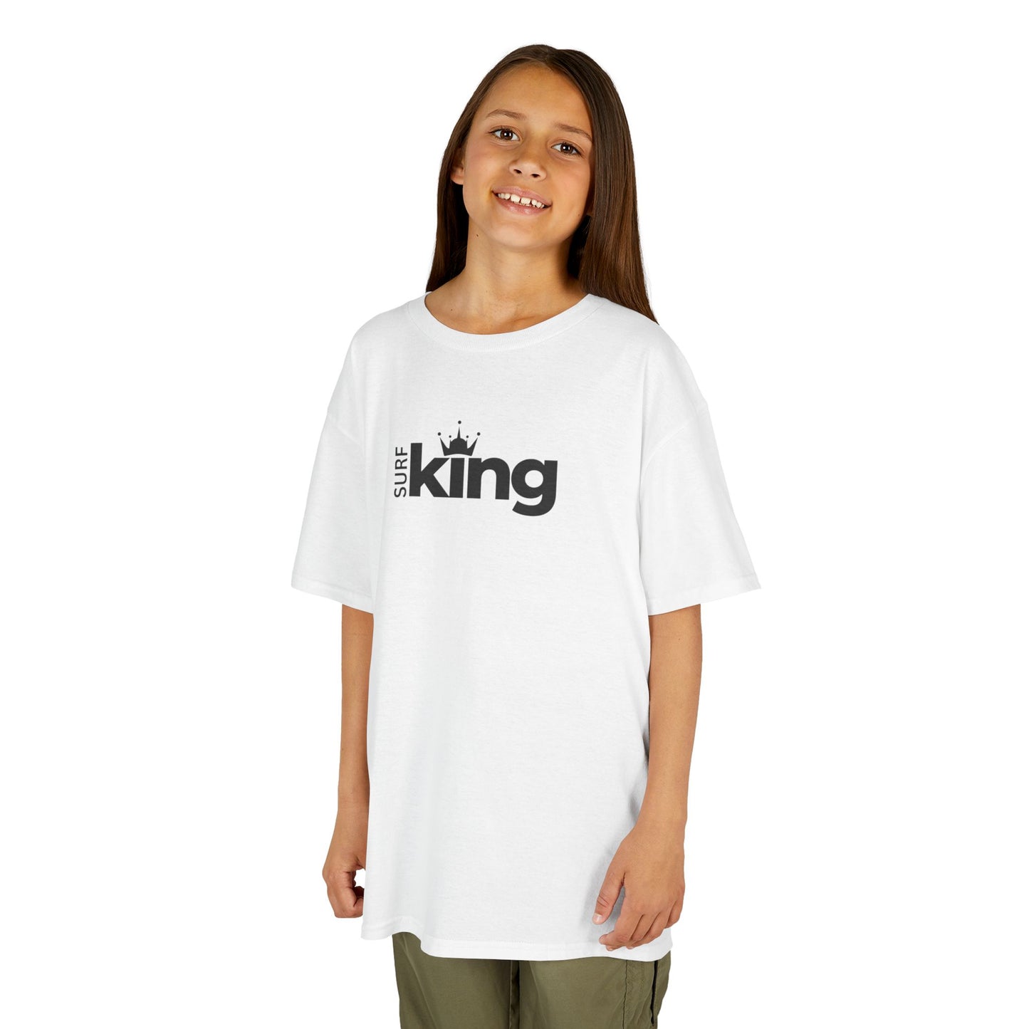 Surf King Kids Tee - Great Lakes Surf Apparel
