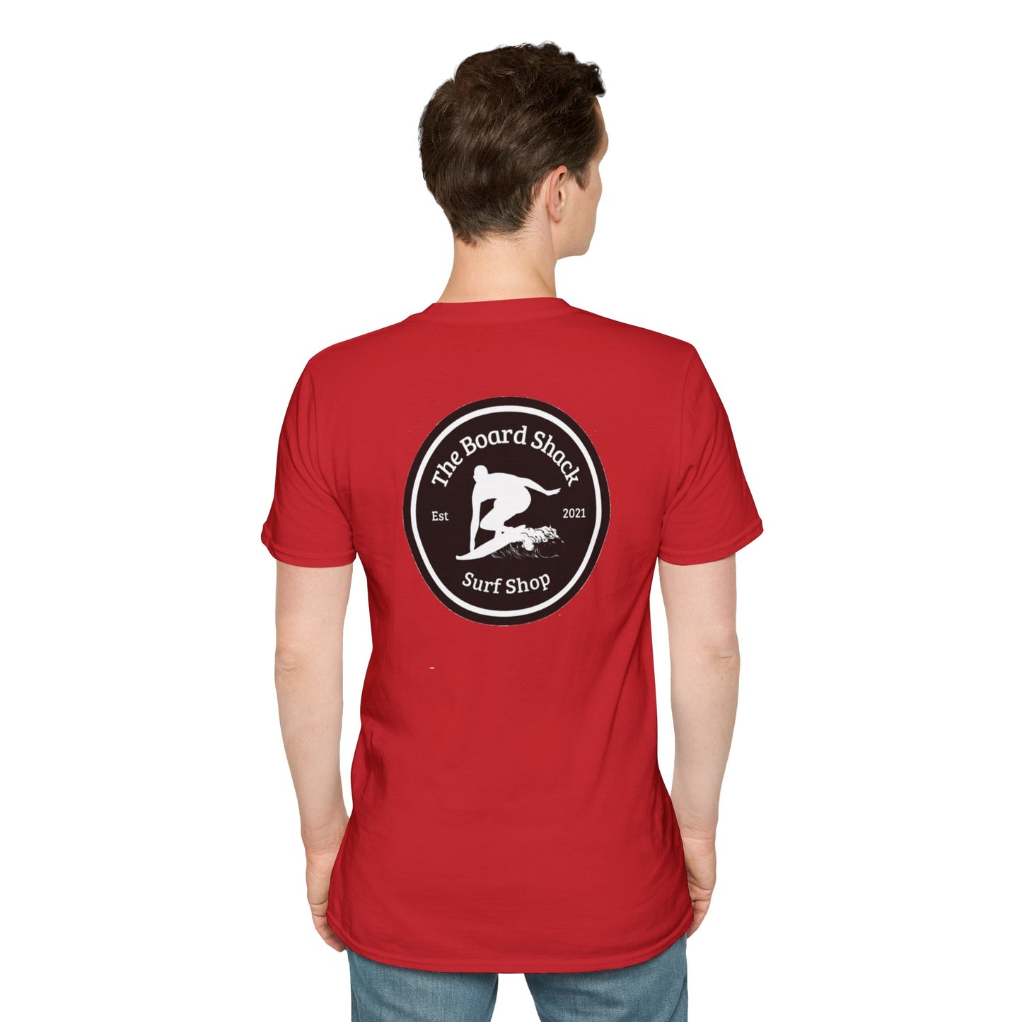 The Board Shack Unisex Softstyle Surf Shop T-Shirt