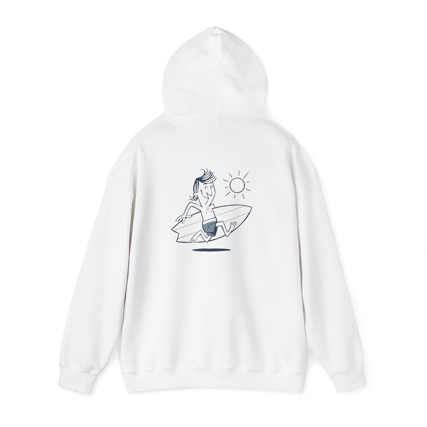 The Board Shack Unisex Hoodie - Casual Surf Apparel