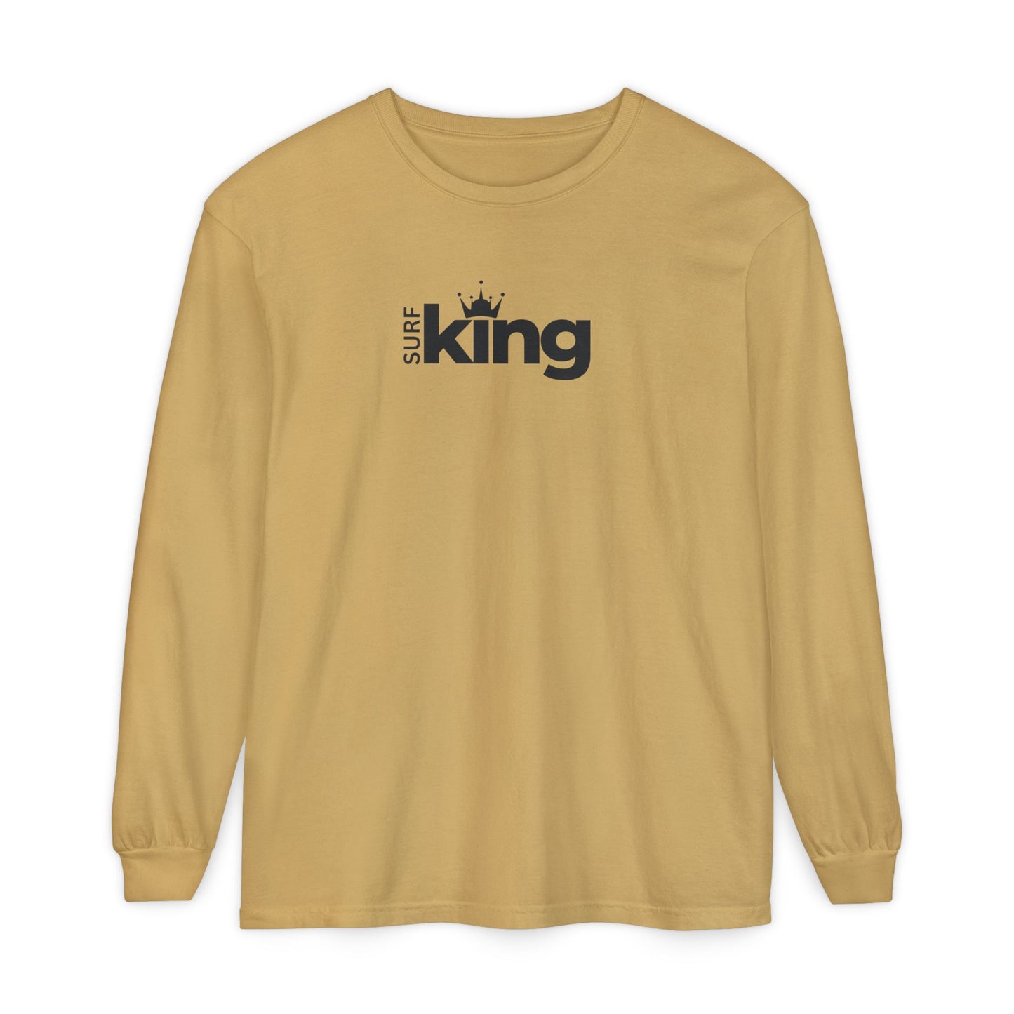 Surfing King Long Sleeve T-Shirt - Great Lakes Surf Apparel