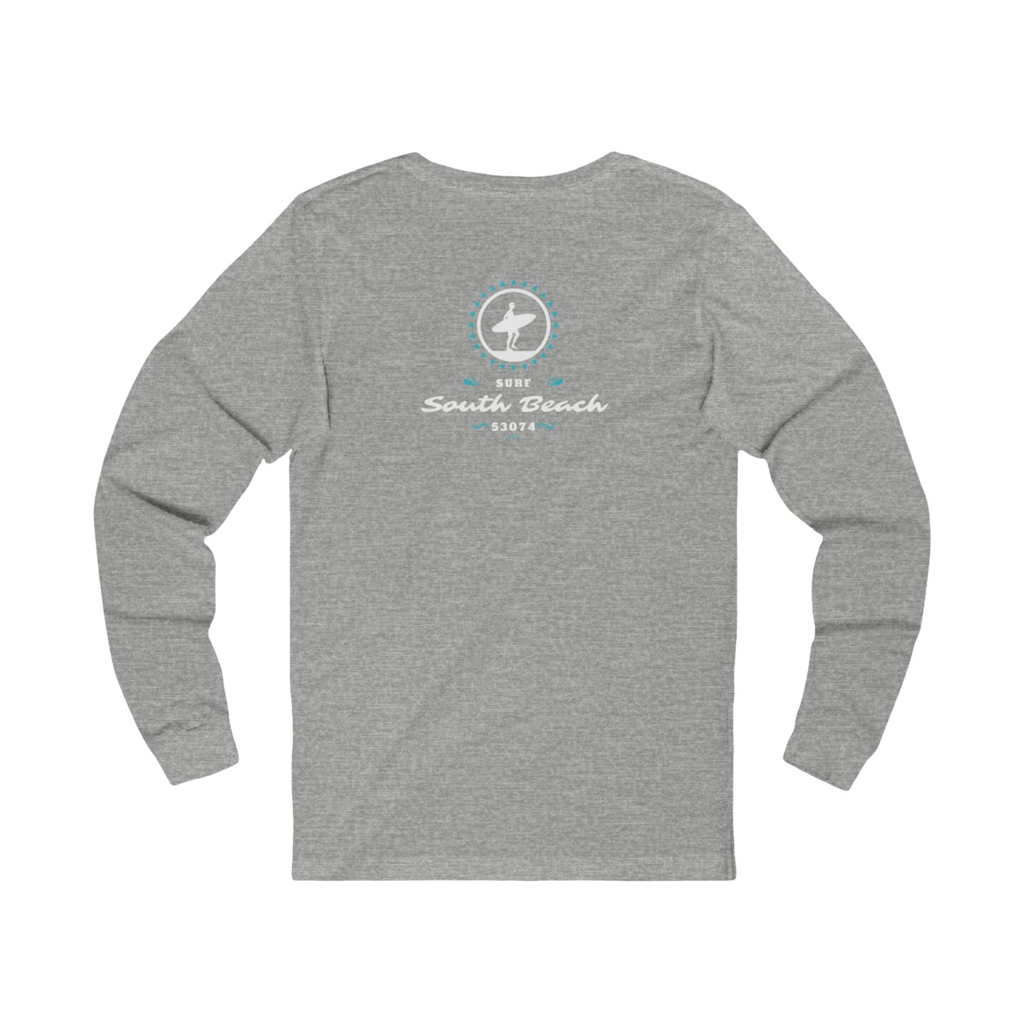 Surf South Beach Unisex Long Sleeve Tee - Great Lakes Surf Shop