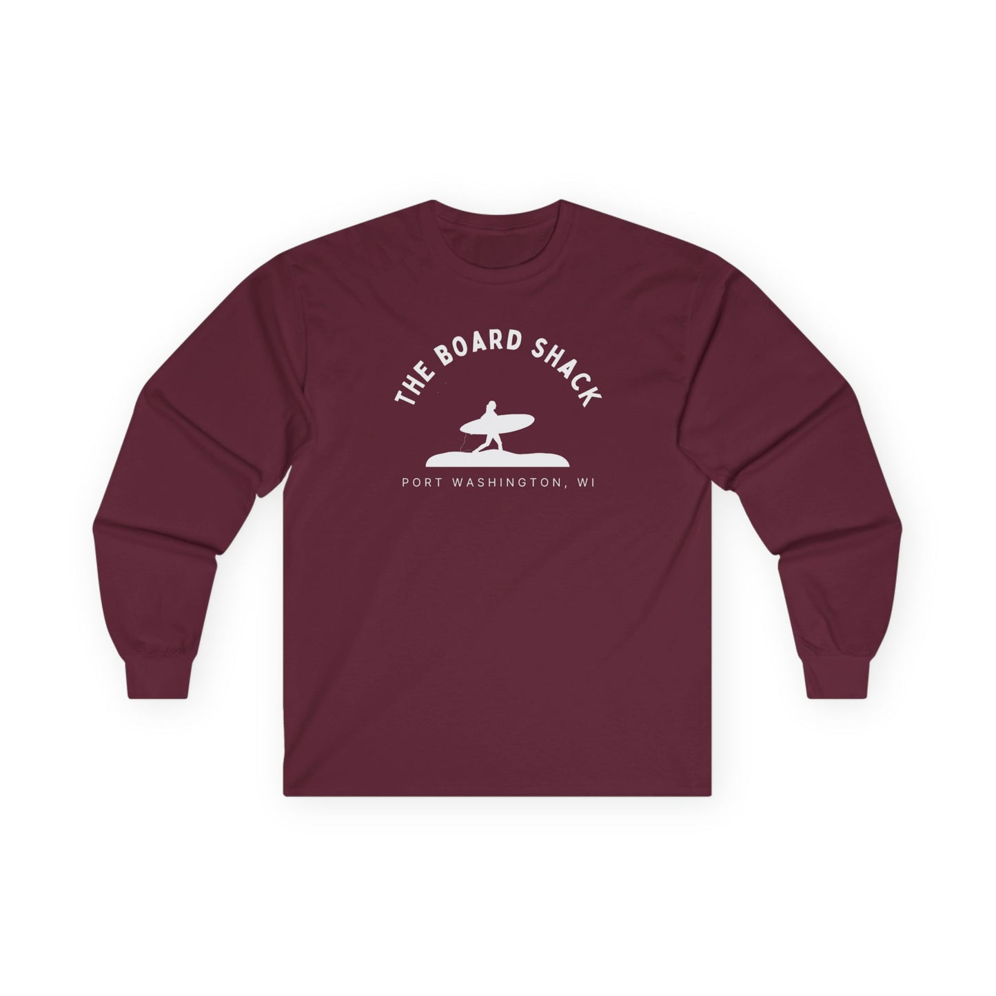 The Boars Shack Surf Shop Long Sleeve Tee - Casual Surf Apparel