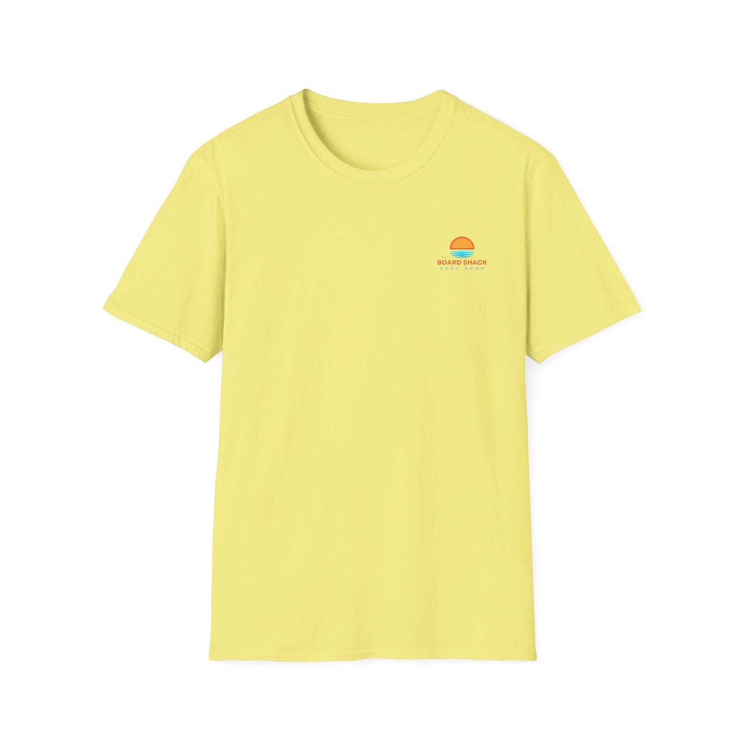 Great Lakes Surfing Paradise Unisex Softstyle T-Shirt - Relaxed Fit for Beach Lovers