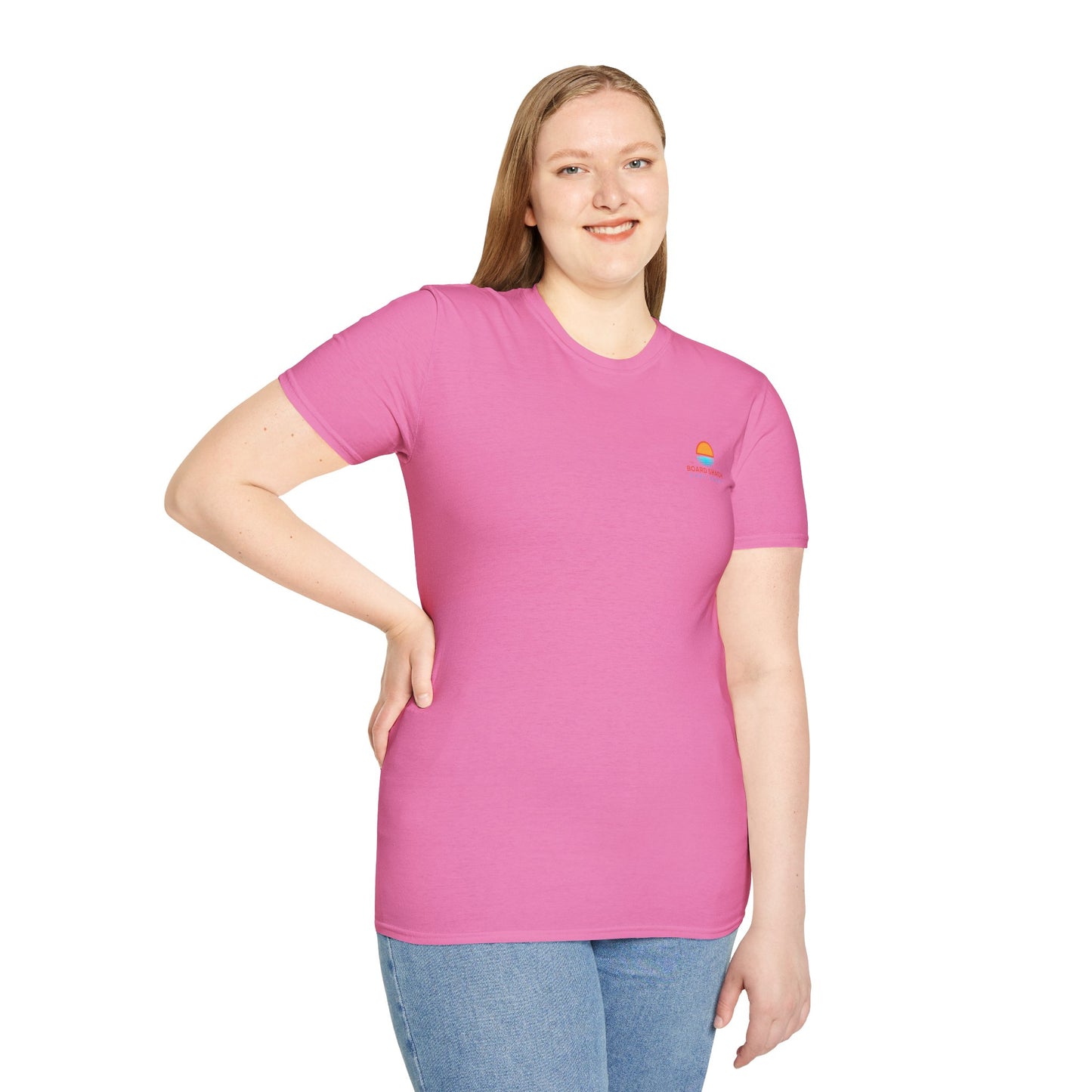 Great Lakes Surfing Paradise Unisex Softstyle T-Shirt - Relaxed Fit for Beach Lovers