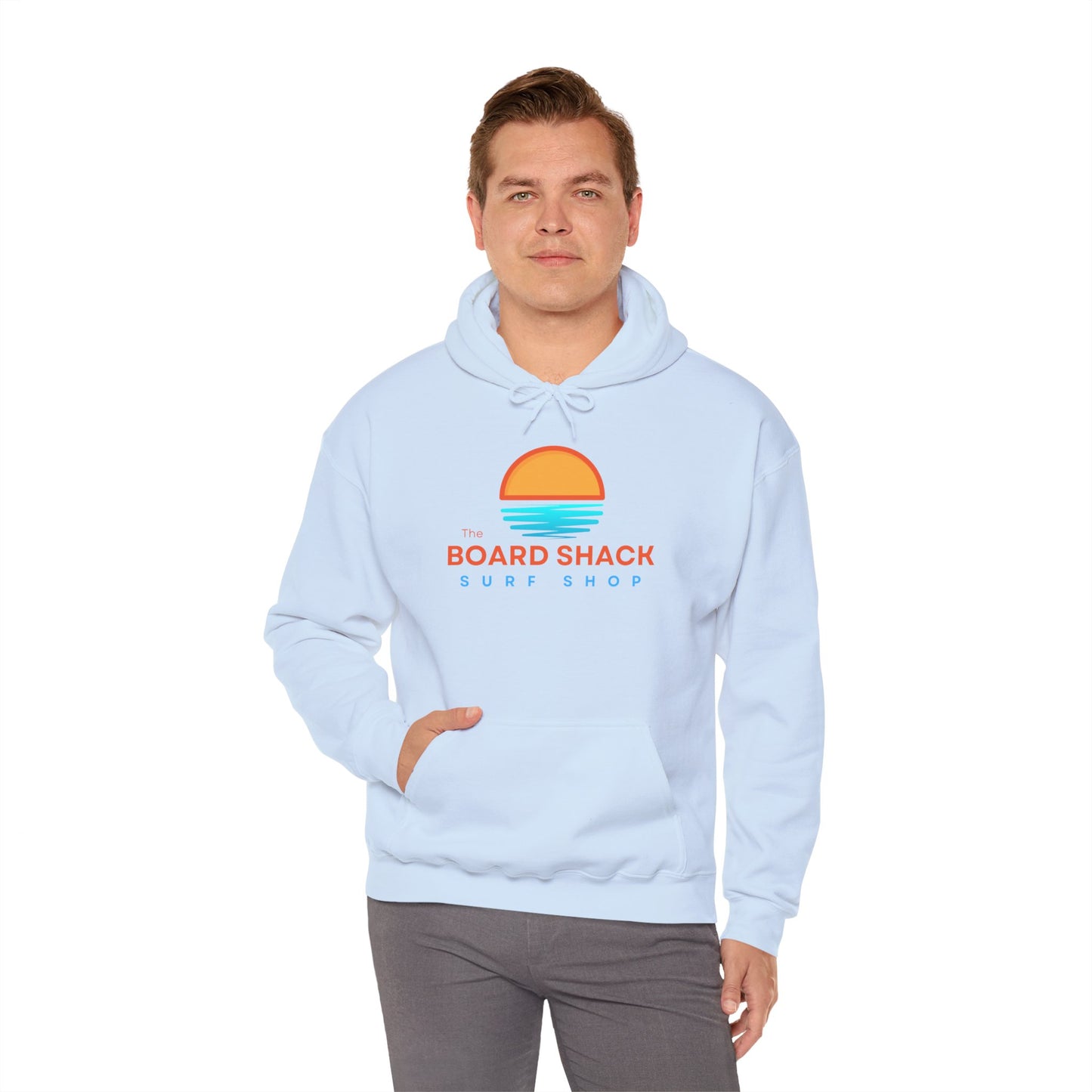 The Board Shack Unisex Hoodie - Casual Surf Apparel