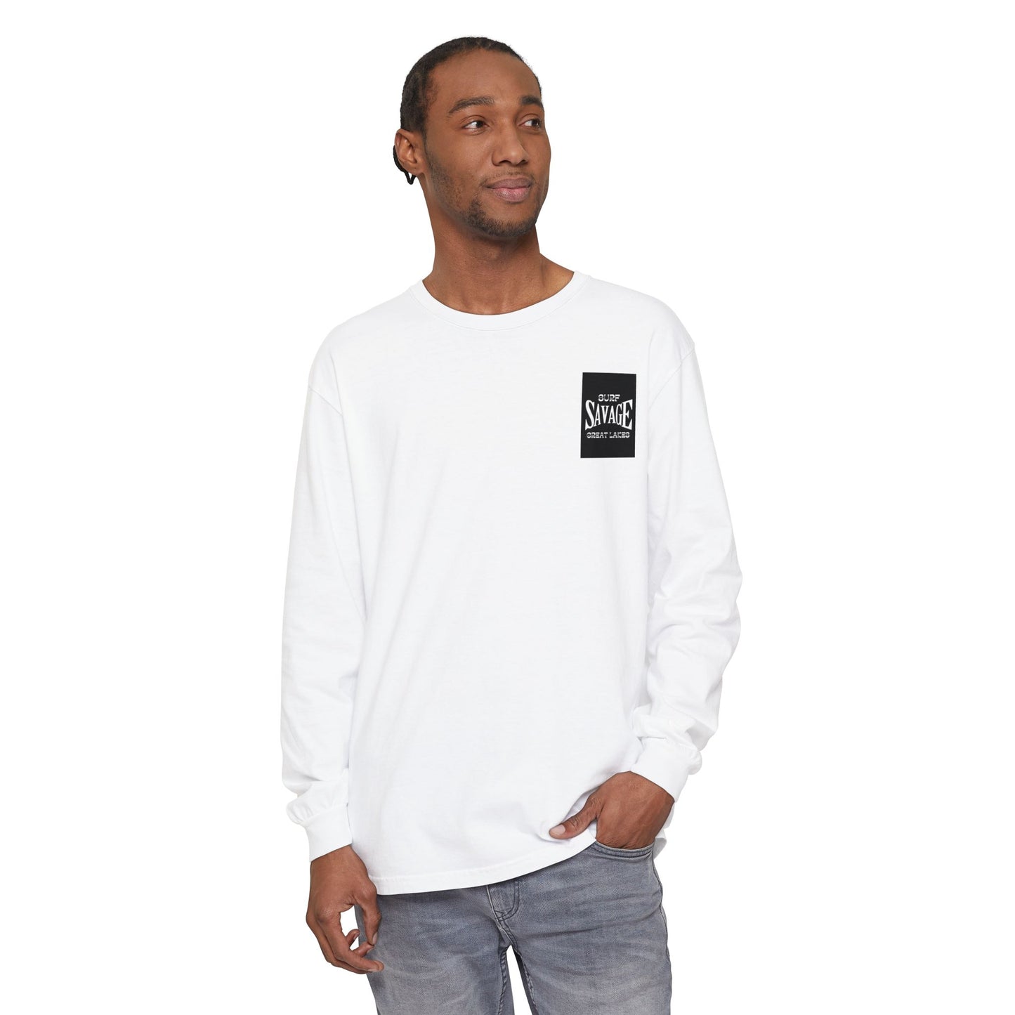 Surf Savage Long Sleeve T-Shirt - Great Lakes Surf Gear