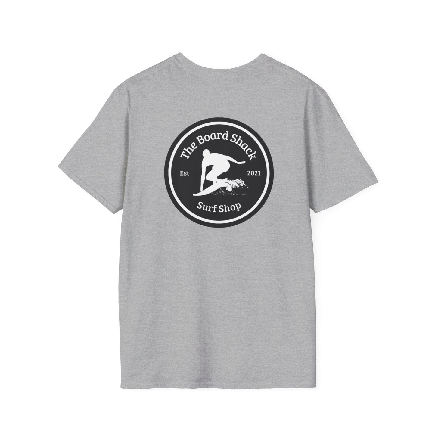 The Board Shack Unisex Softstyle Surf Shop T-Shirt