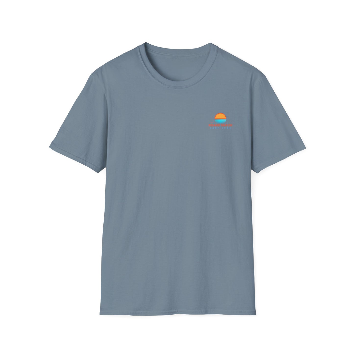 Great Lakes Surfing Paradise Unisex Softstyle T-Shirt - Relaxed Fit for Beach Lovers