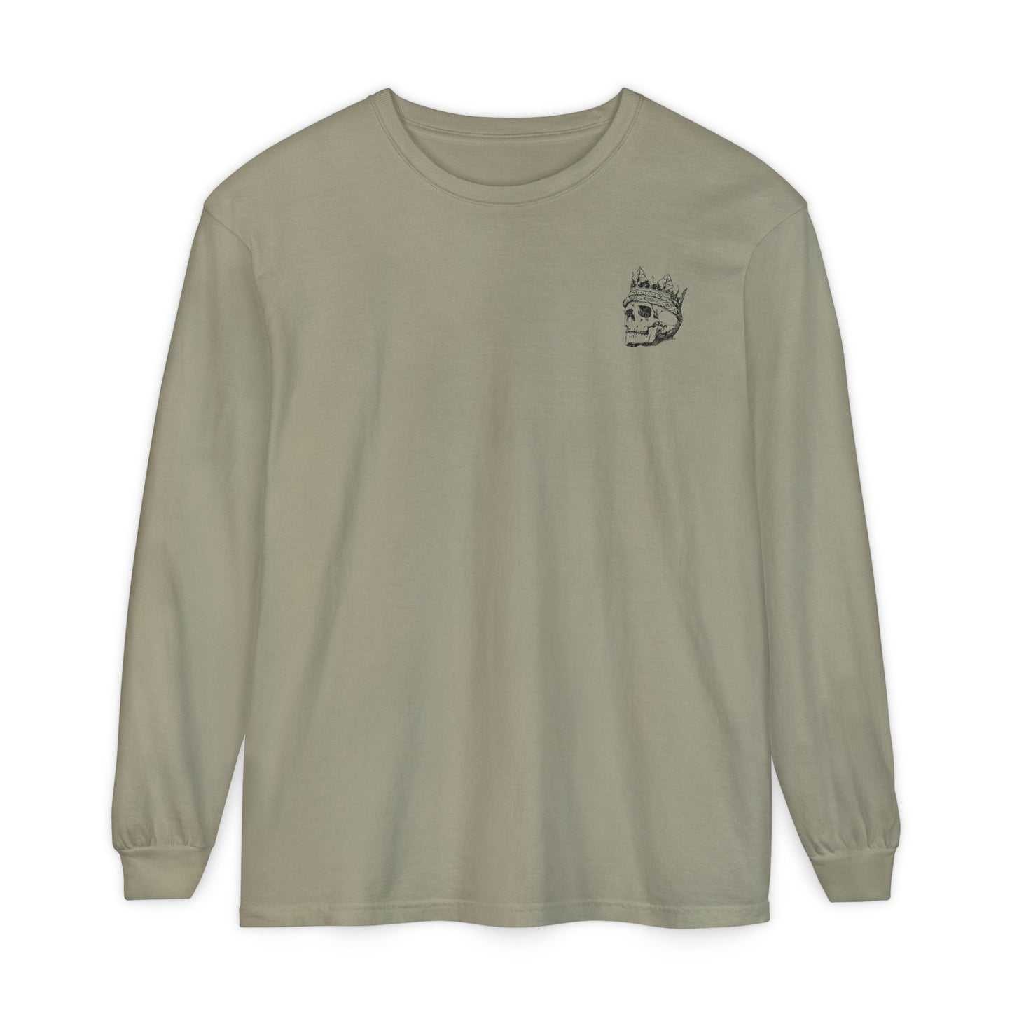 Surfing King Long Sleeve T-Shirt - Great Lakes Surf Apparel