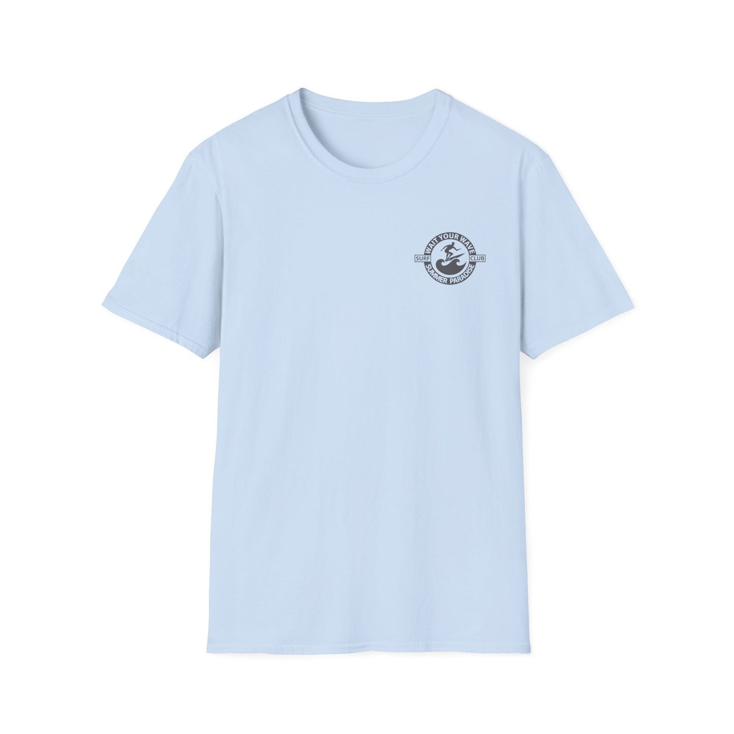 The Board Shack Unisex Softstyle Surf Shop T-Shirt