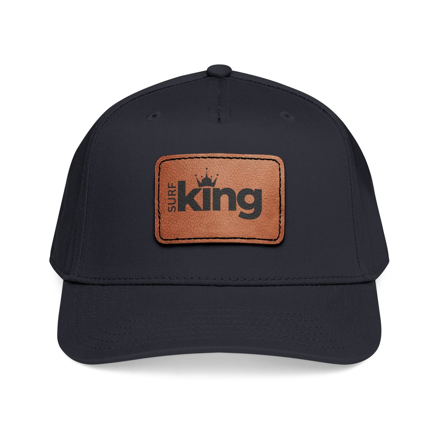 Surf King Baseball Cap — Mid Profile Trucker Hat
