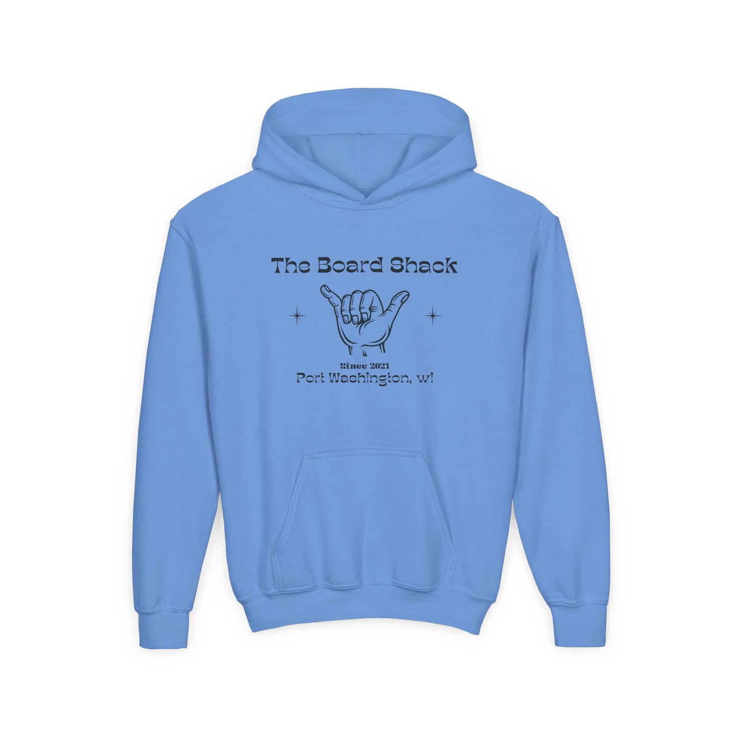Board Shack Yout Hooded Sweatshirt - Great Lakes Surf Shop