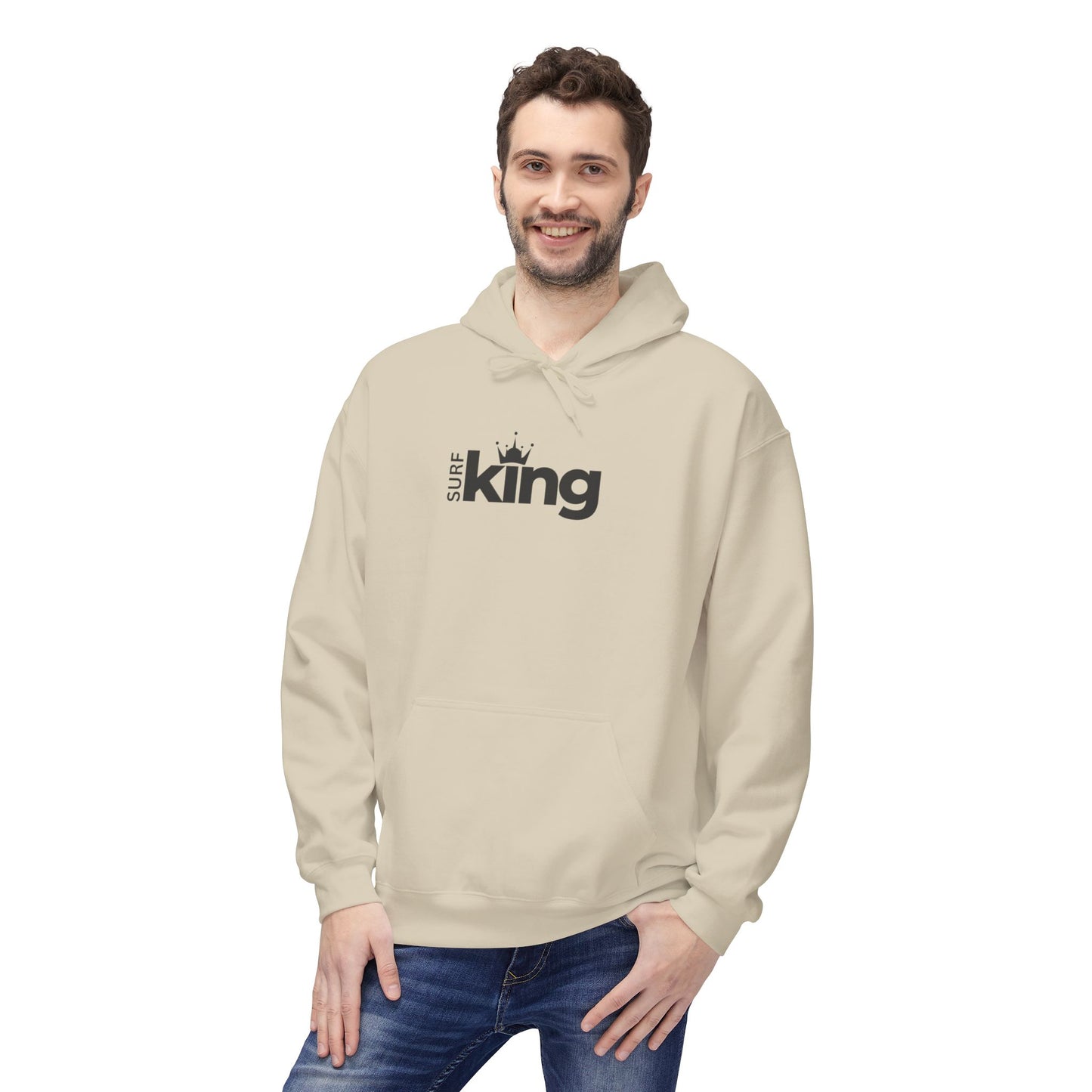 Surf King Graphic Hoodie - Geat Lakes Surf Apparel