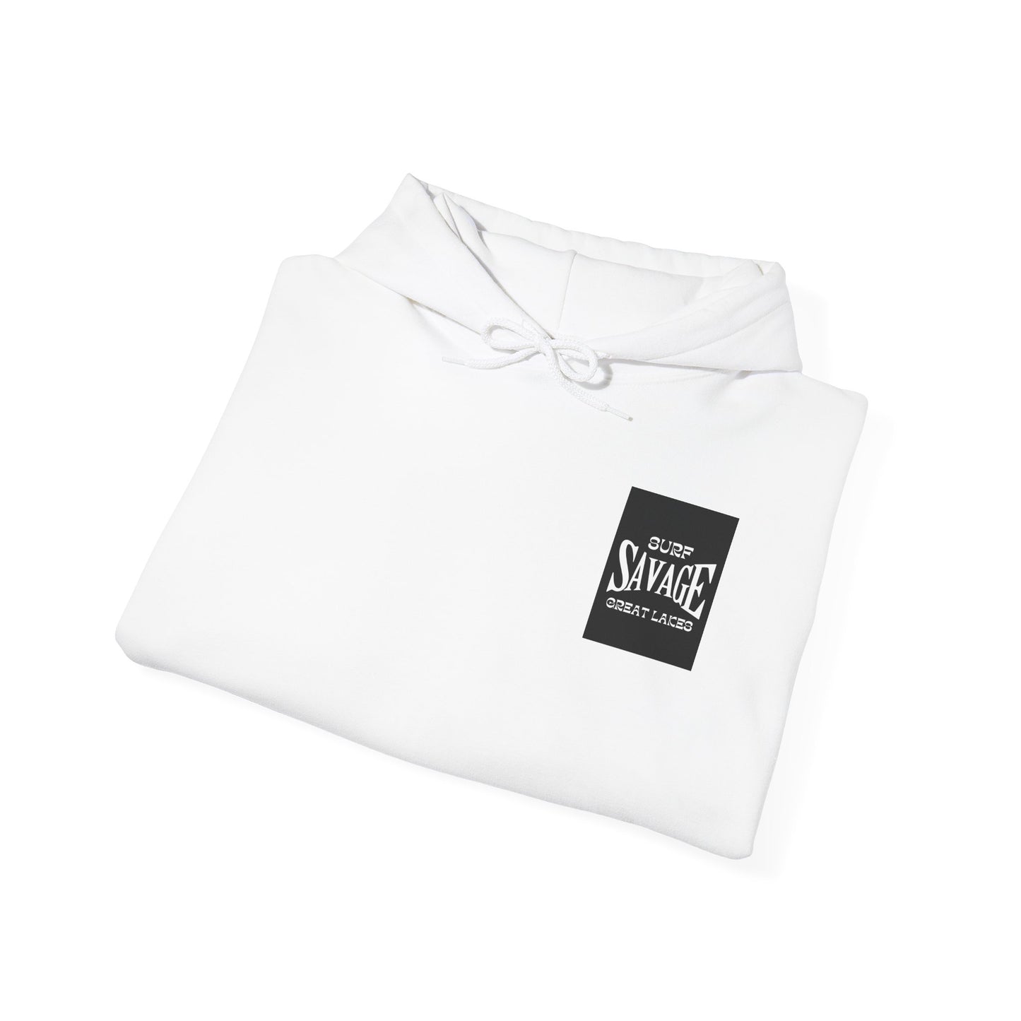 Surf Savage Unisex Pullover Hoodie  - Great Lakes Suerf Gear