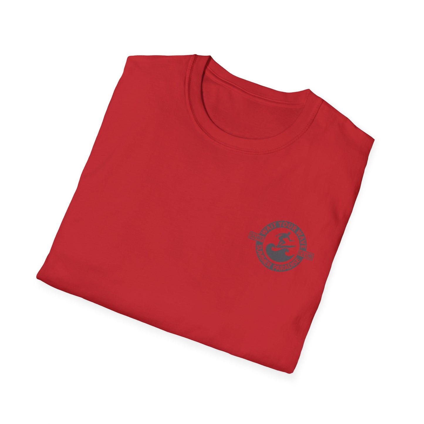 The Board Shack Unisex Softstyle Surf Shop T-Shirt