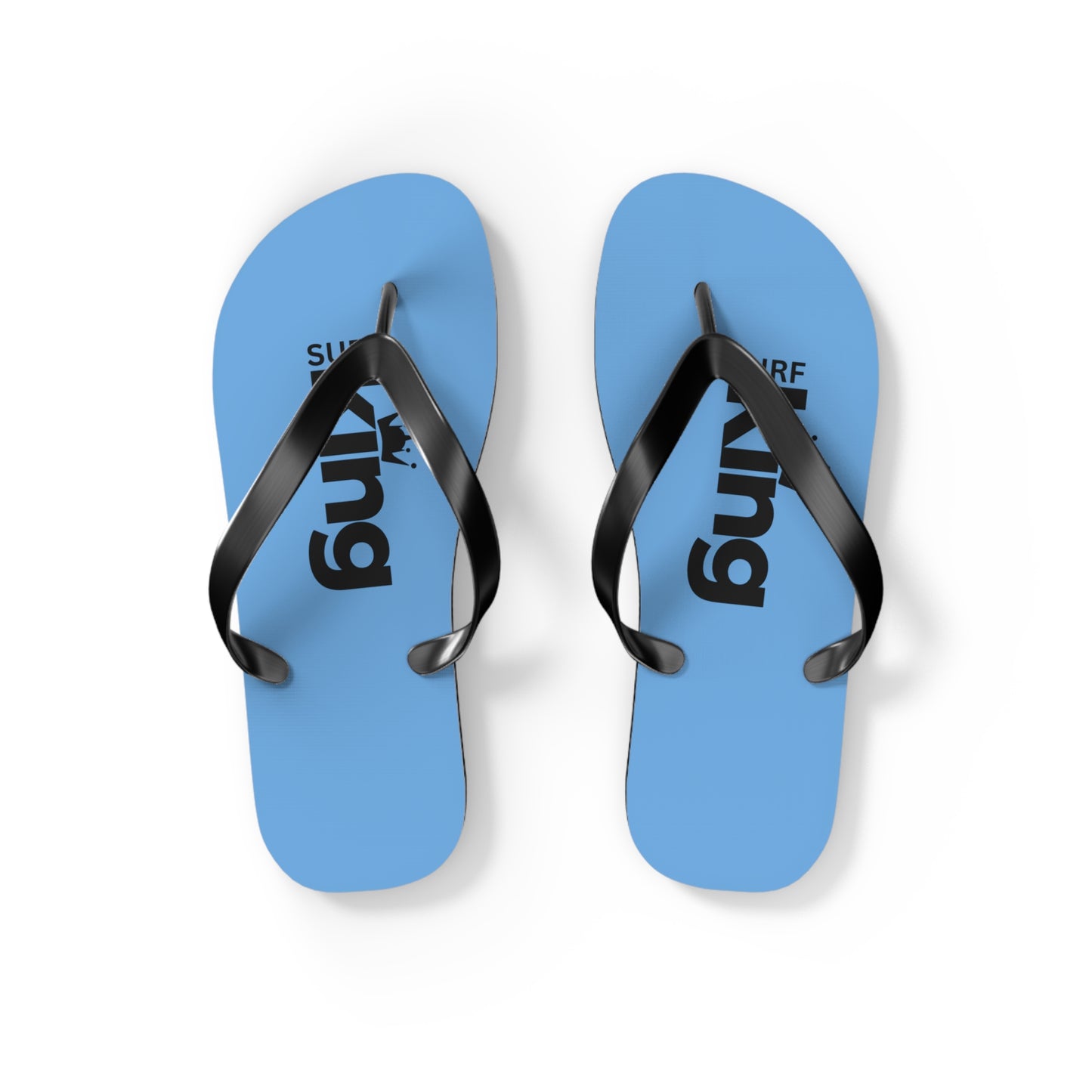 Surf King  Flip Flops - Casual Surf Footwear for Beach Days & Vacations