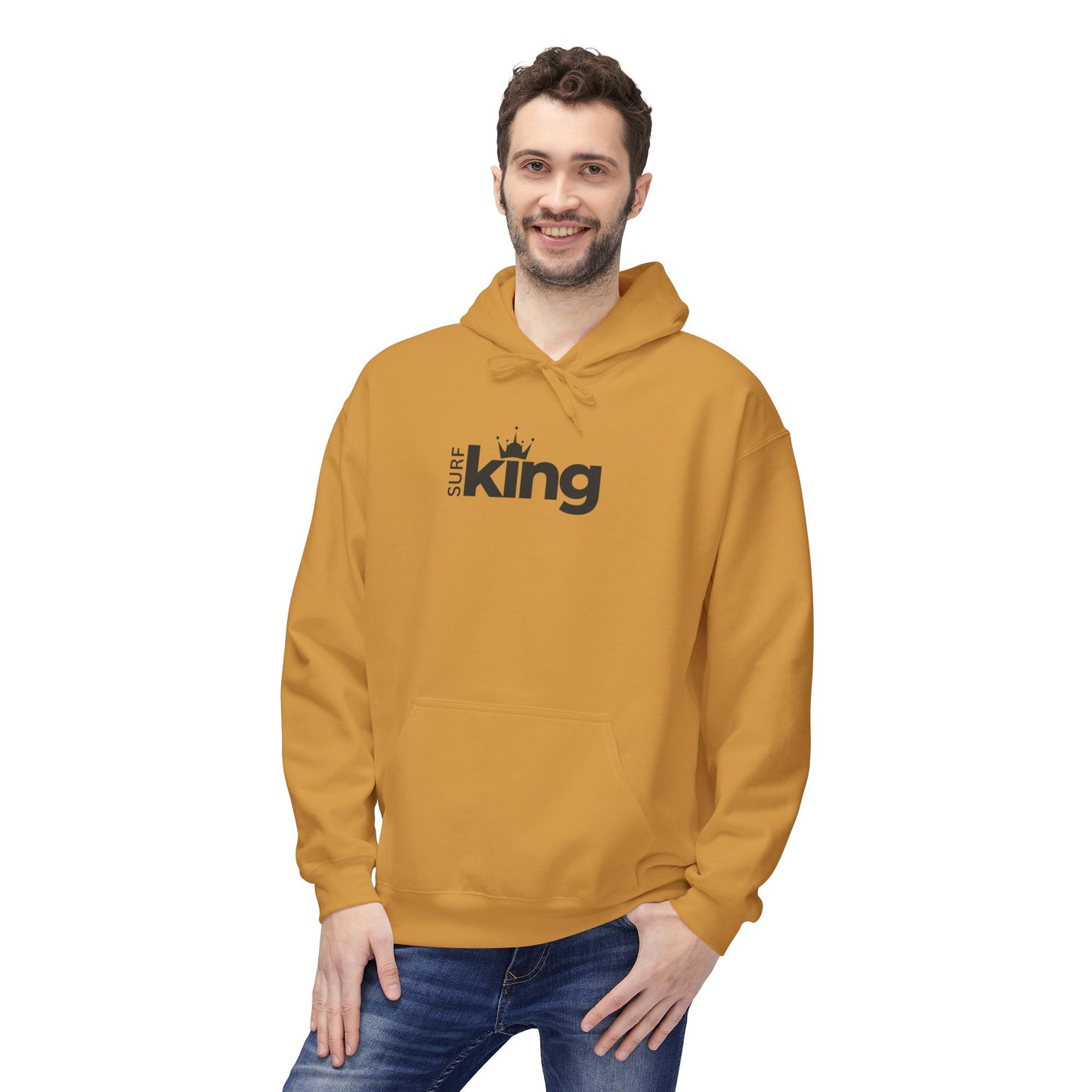 Surf King Graphic Hoodie - Geat Lakes Surf Apparel